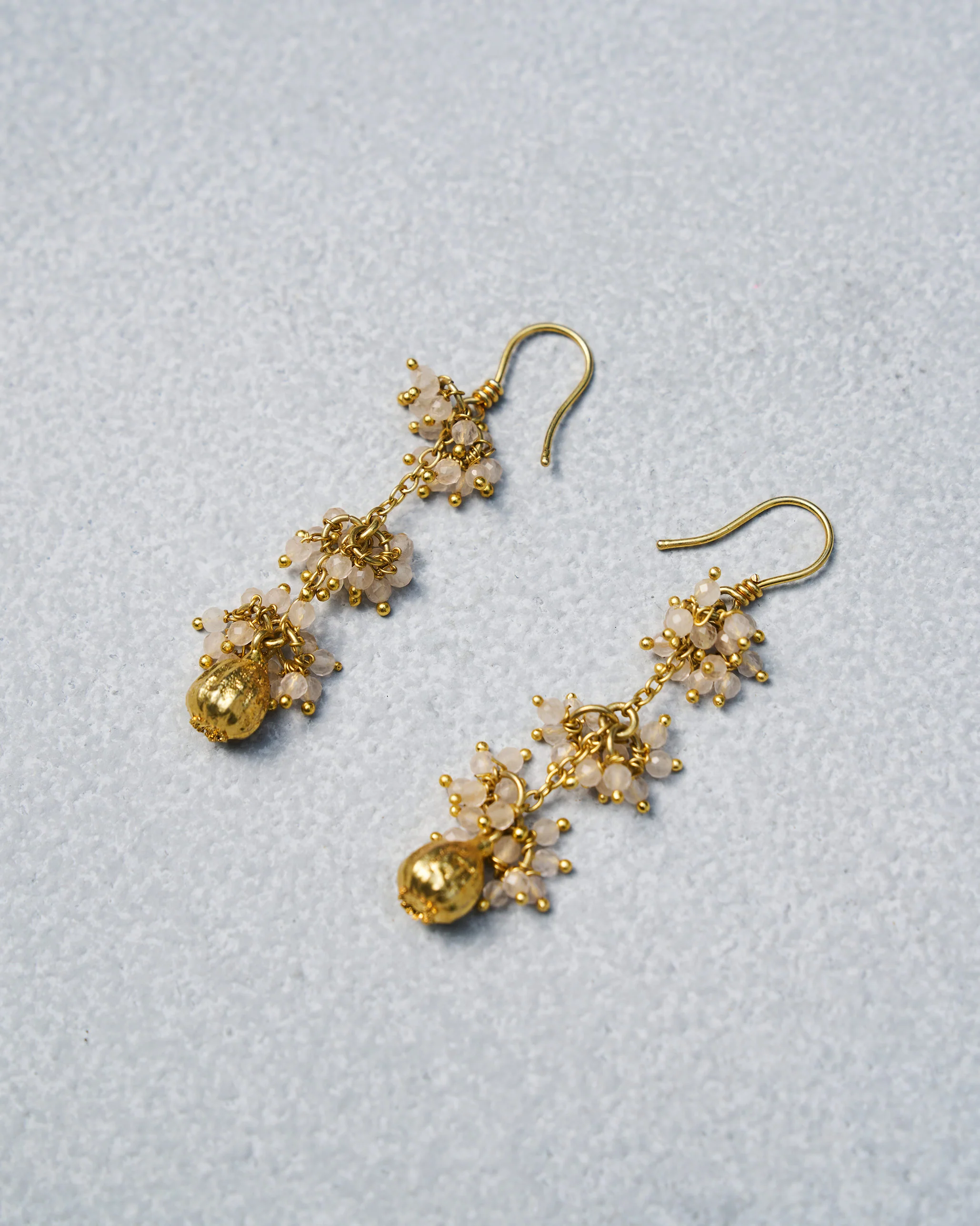Poppy of Troy Earrings - Gold - Image 4