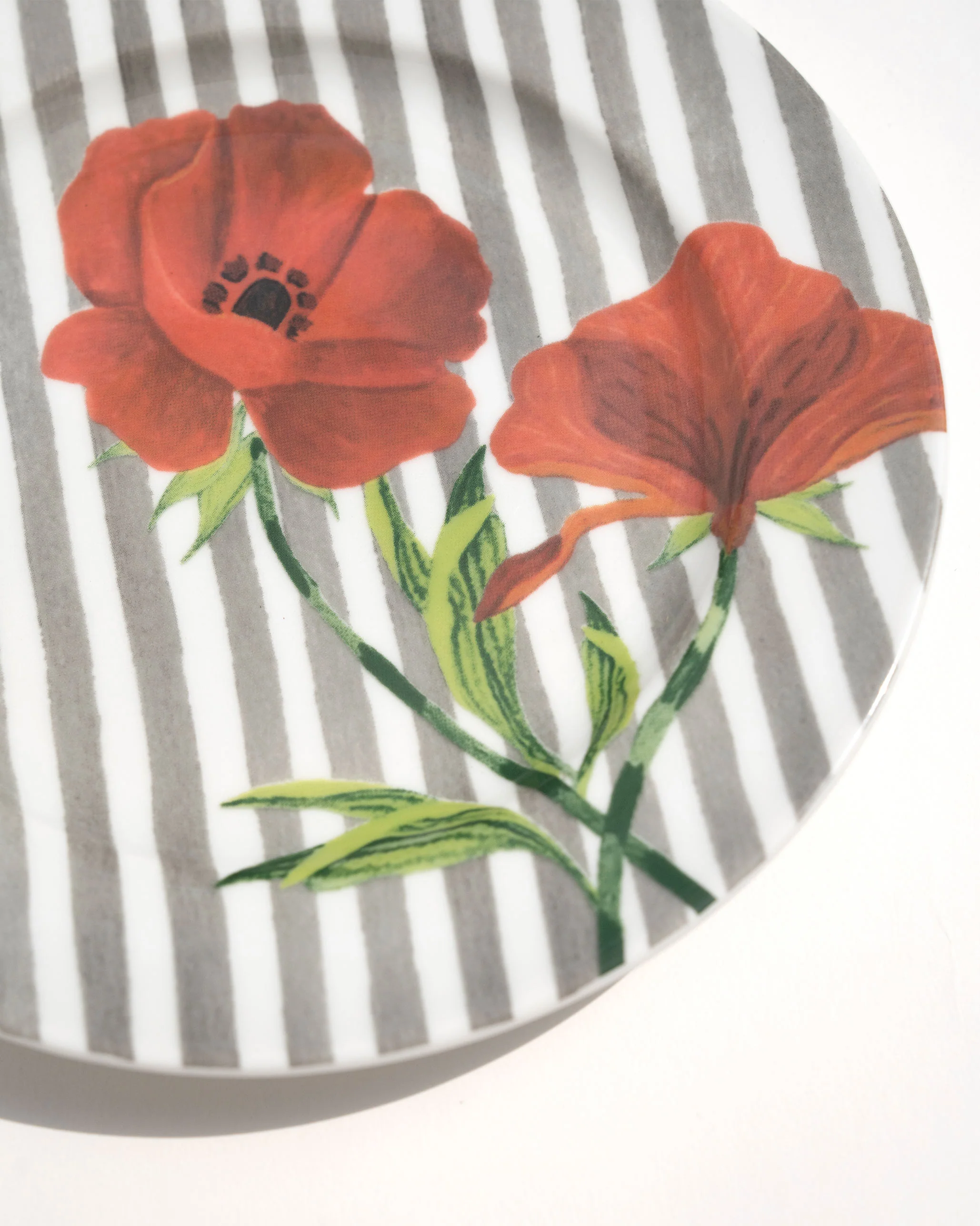 Poppy Quarter Plate - Image 3