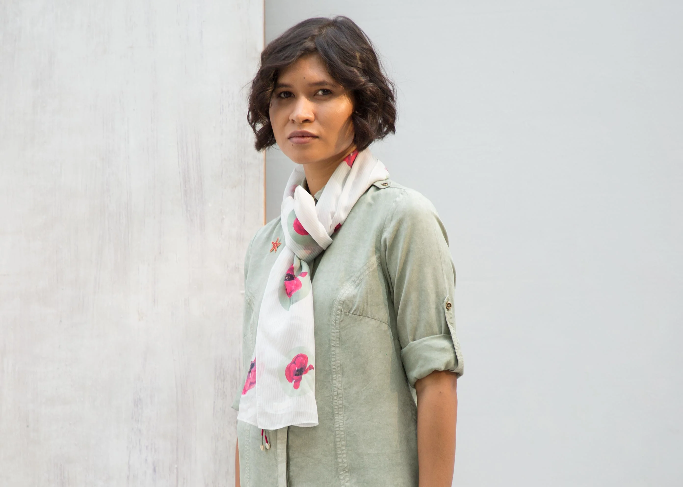 Poppy Scarf - Image 3