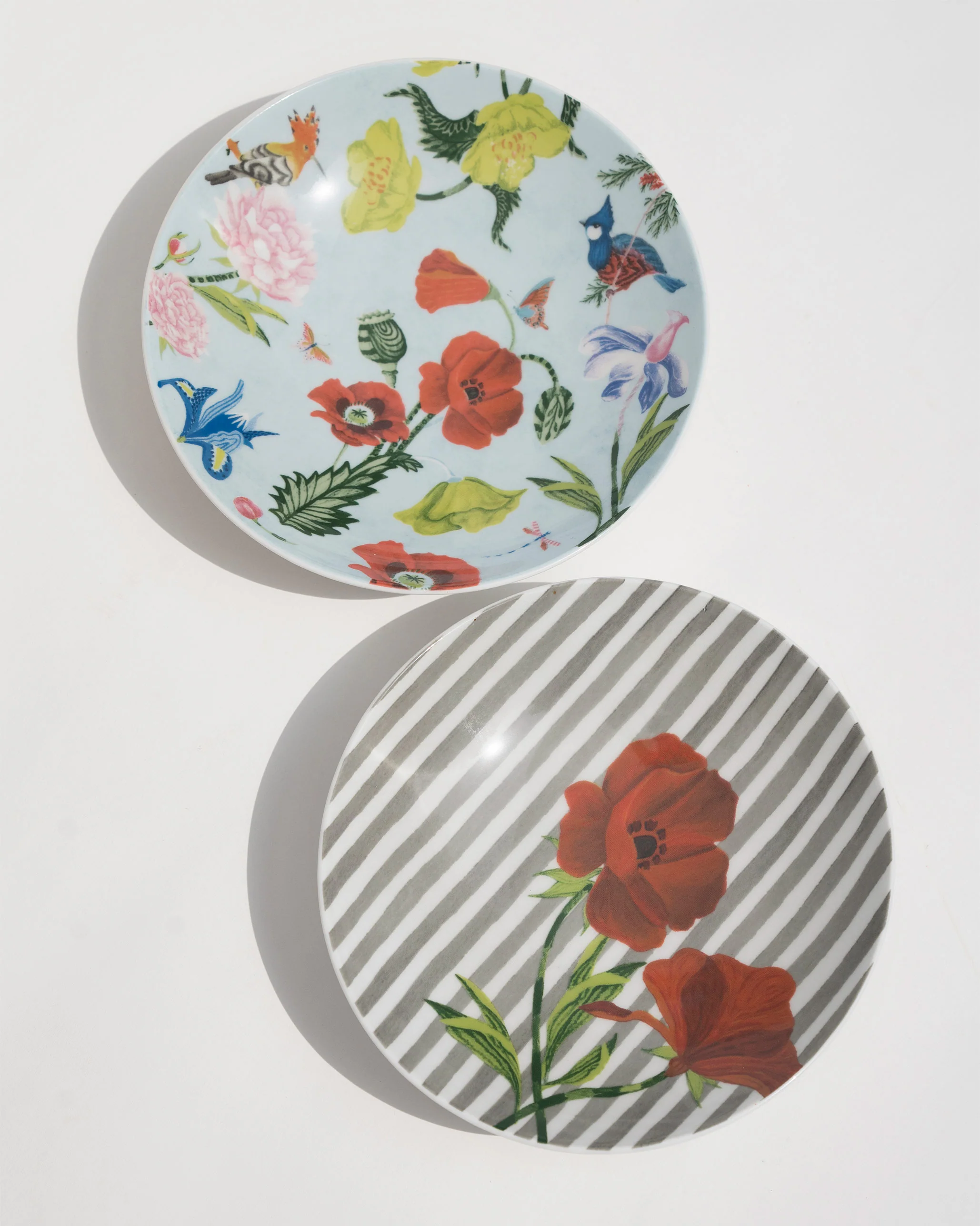 Poppy Shallow Bowl (Set of 2) - Image 3