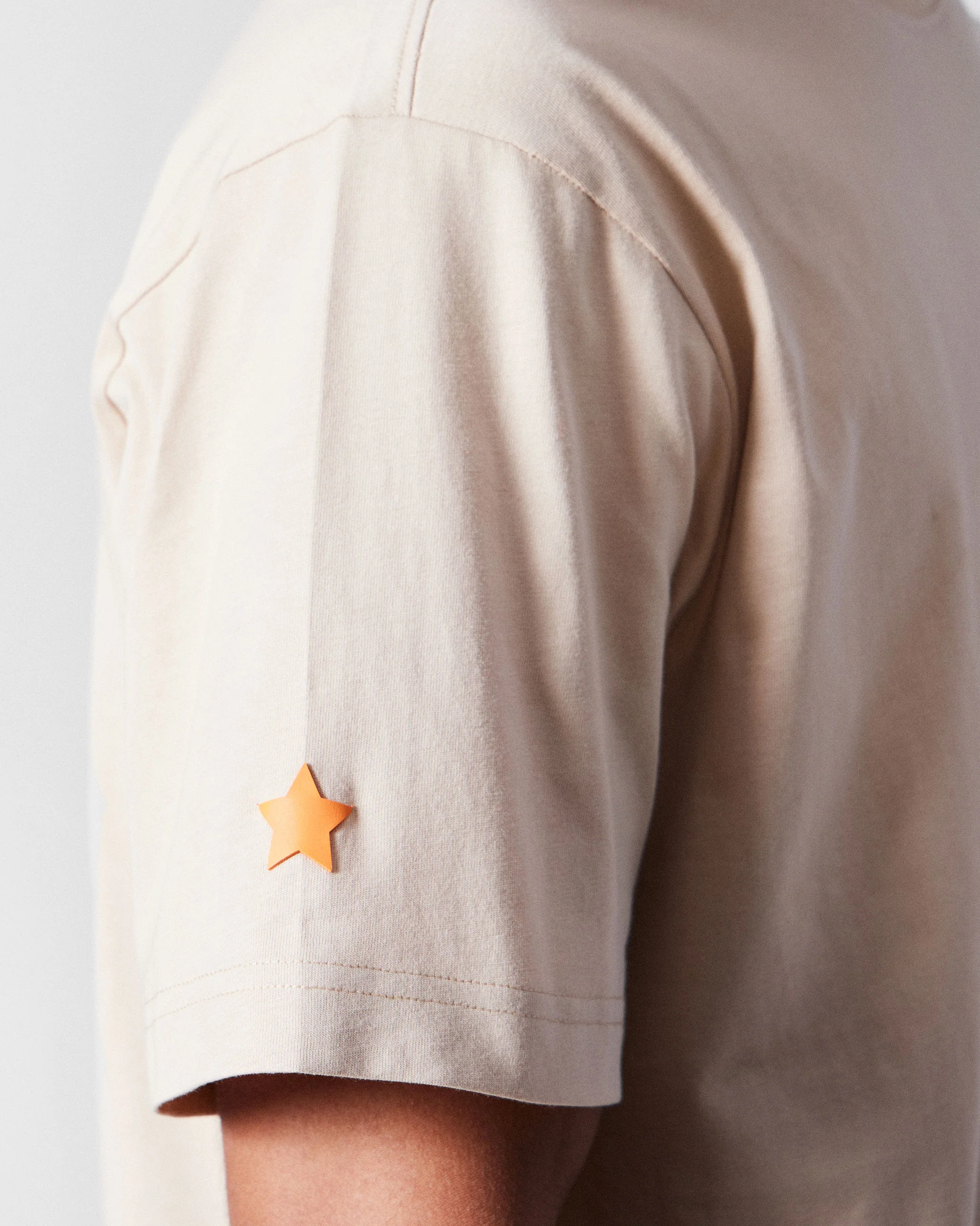 Postal T-Shirt - Beige - Image 6