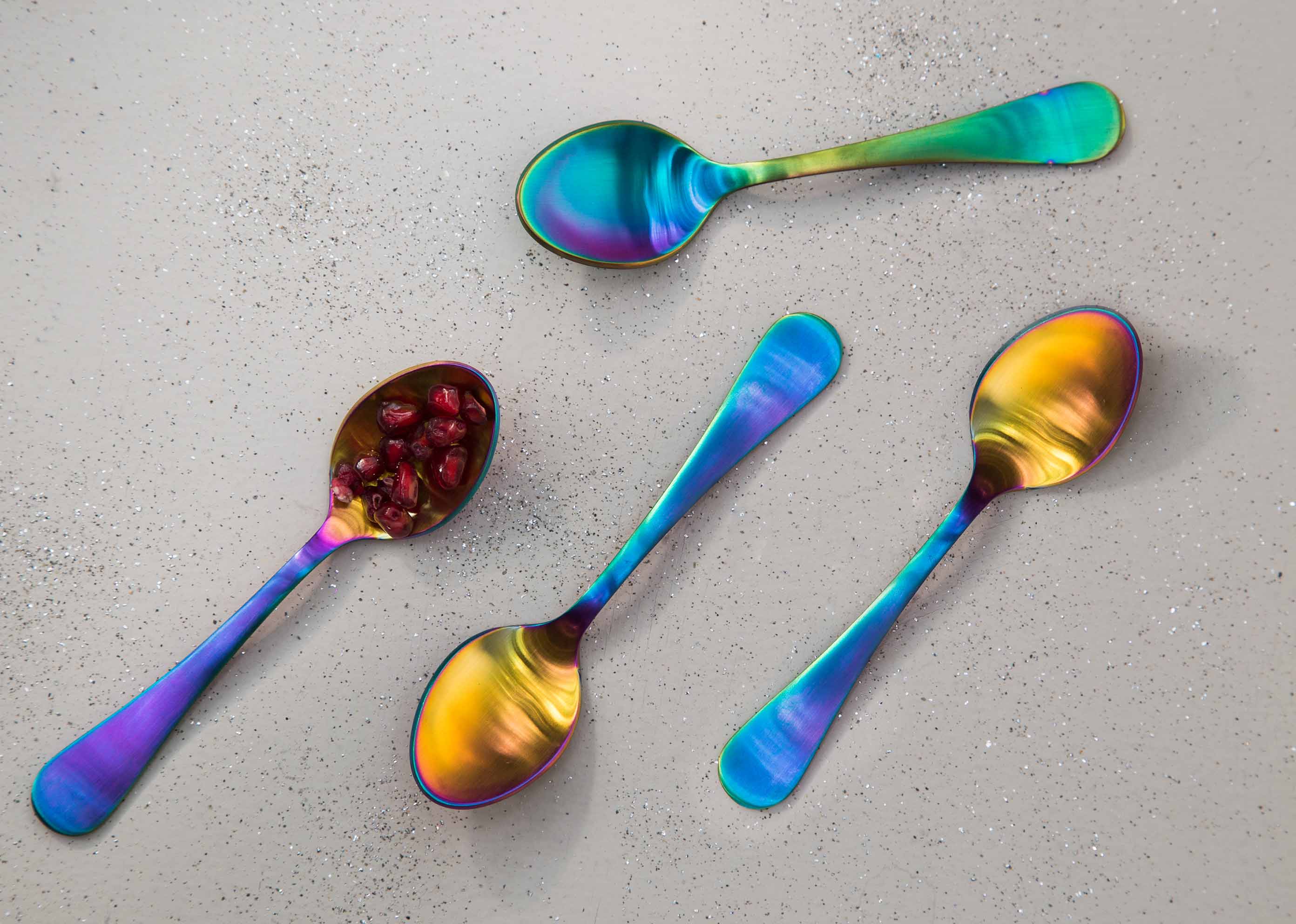 Prisma Dessert Spoons (Set of 4) - Image 3