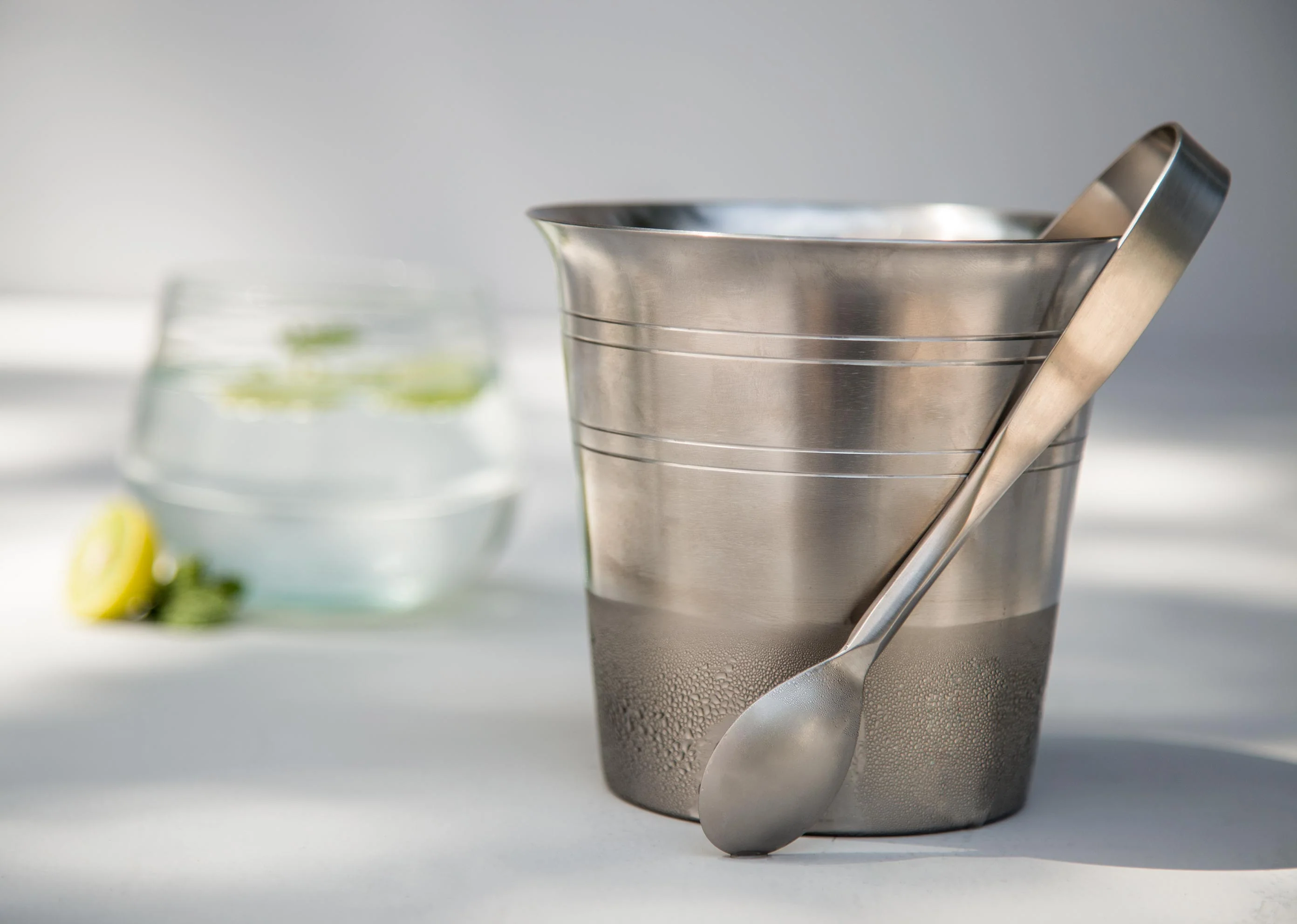 Prisma Ice Bucket with Tong - Image 3