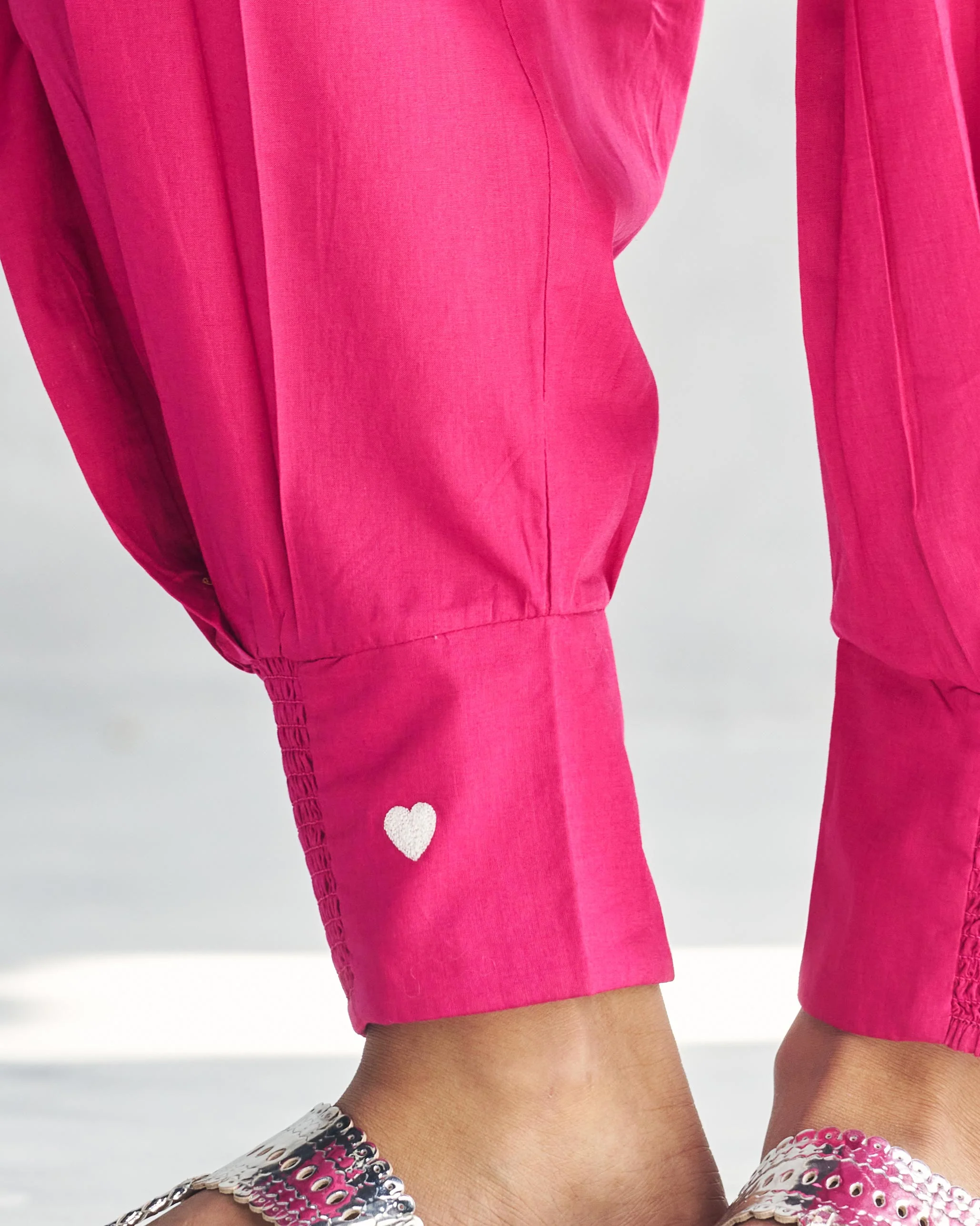 Puff Pants - Berry - Image 2