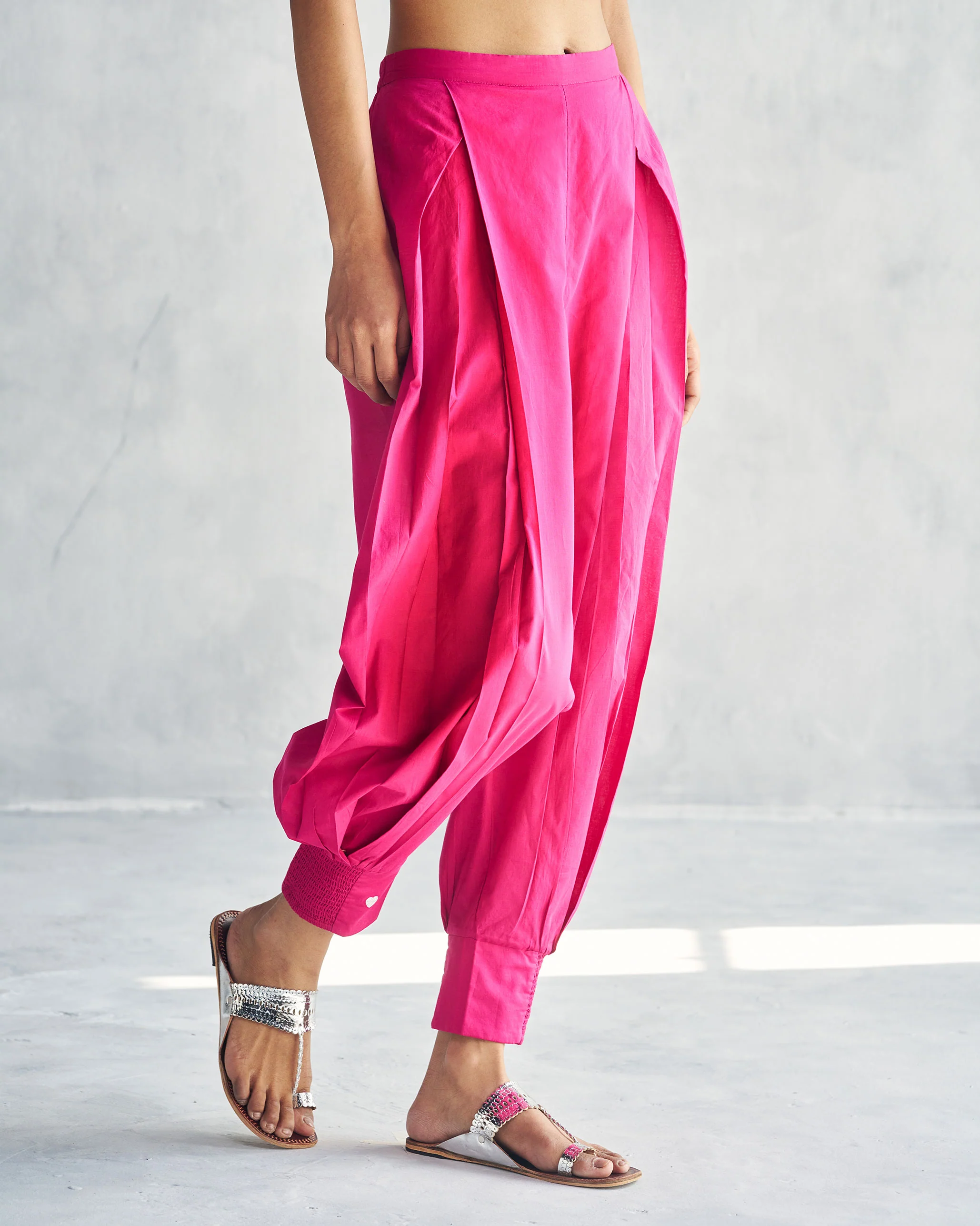 Puff Pants - Berry - Image 3