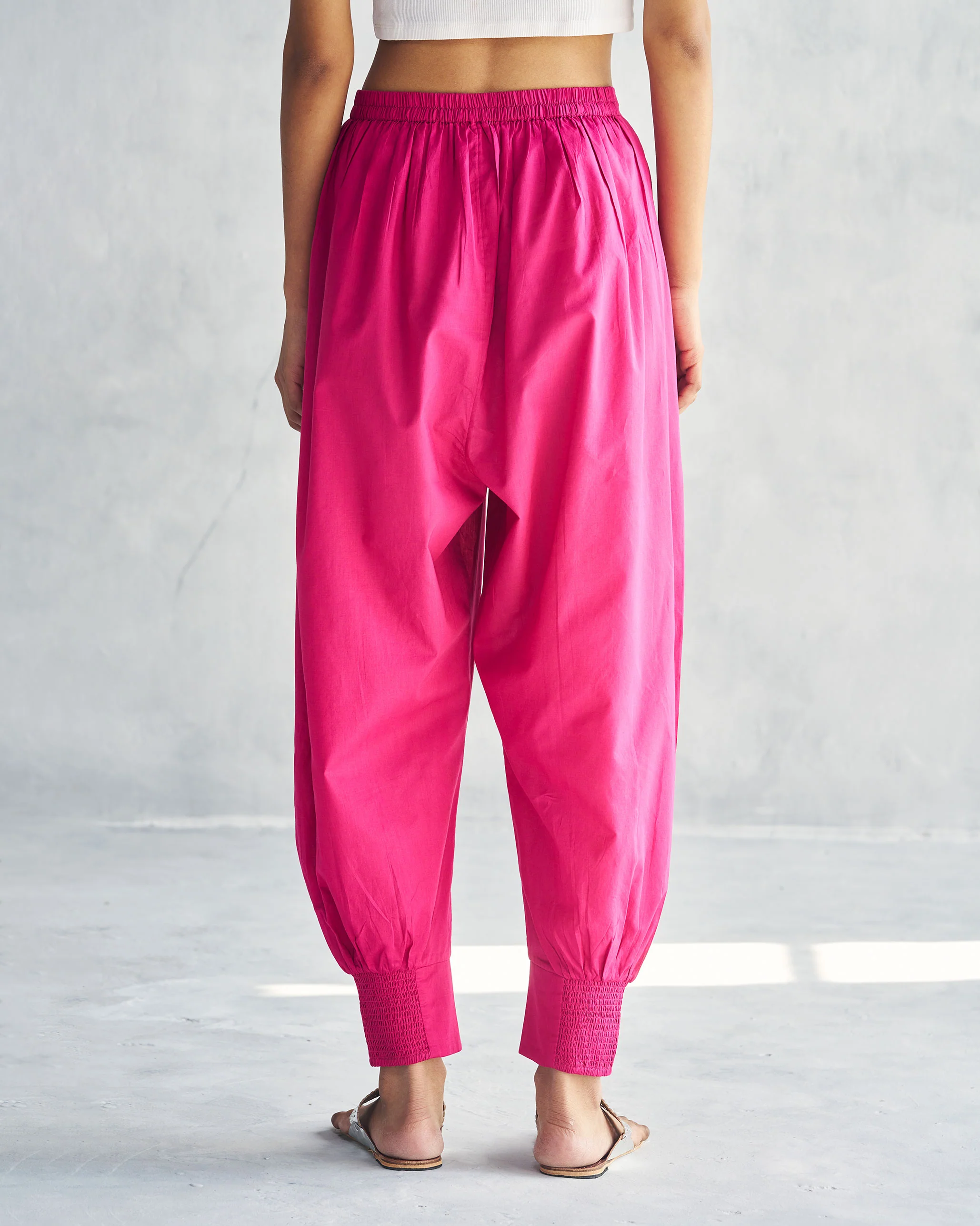 Puff Pants - Berry - Image 4