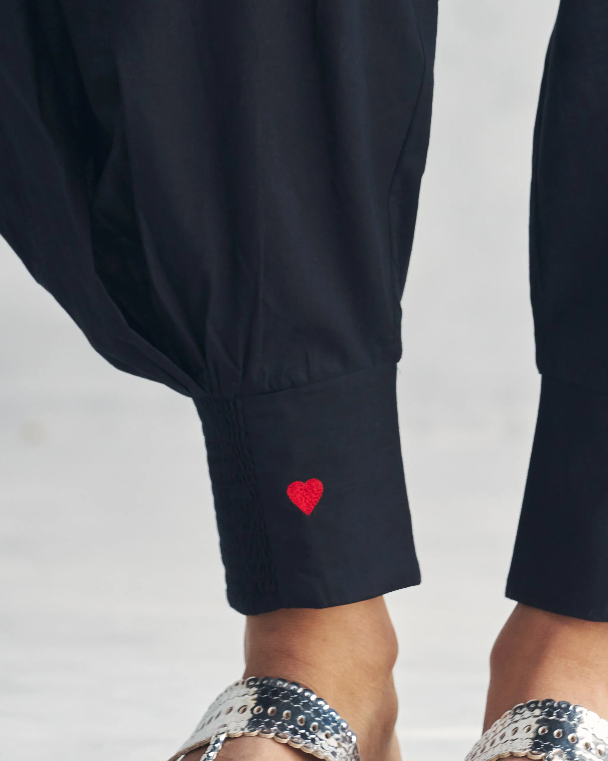 Puff Pants - Black - Image 2