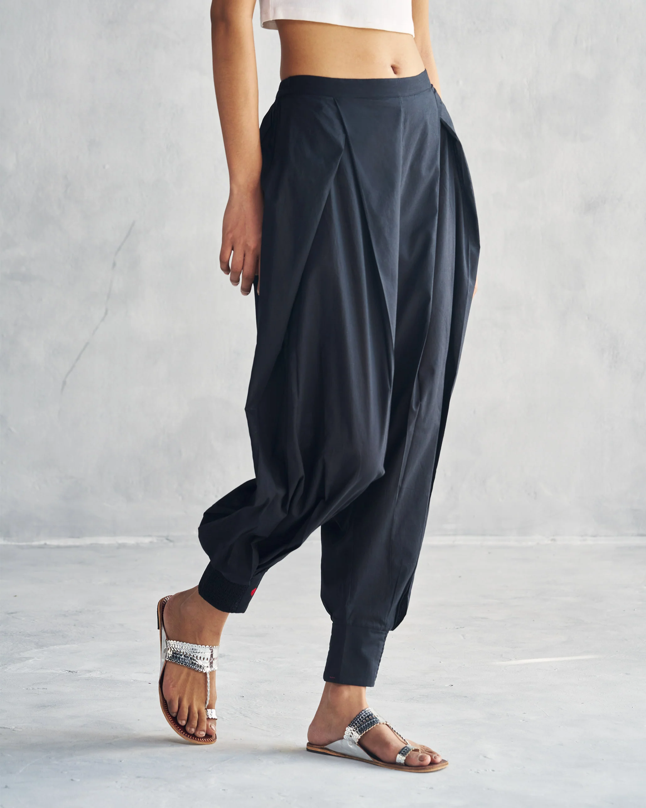 Puff Pants - Black - Image 3
