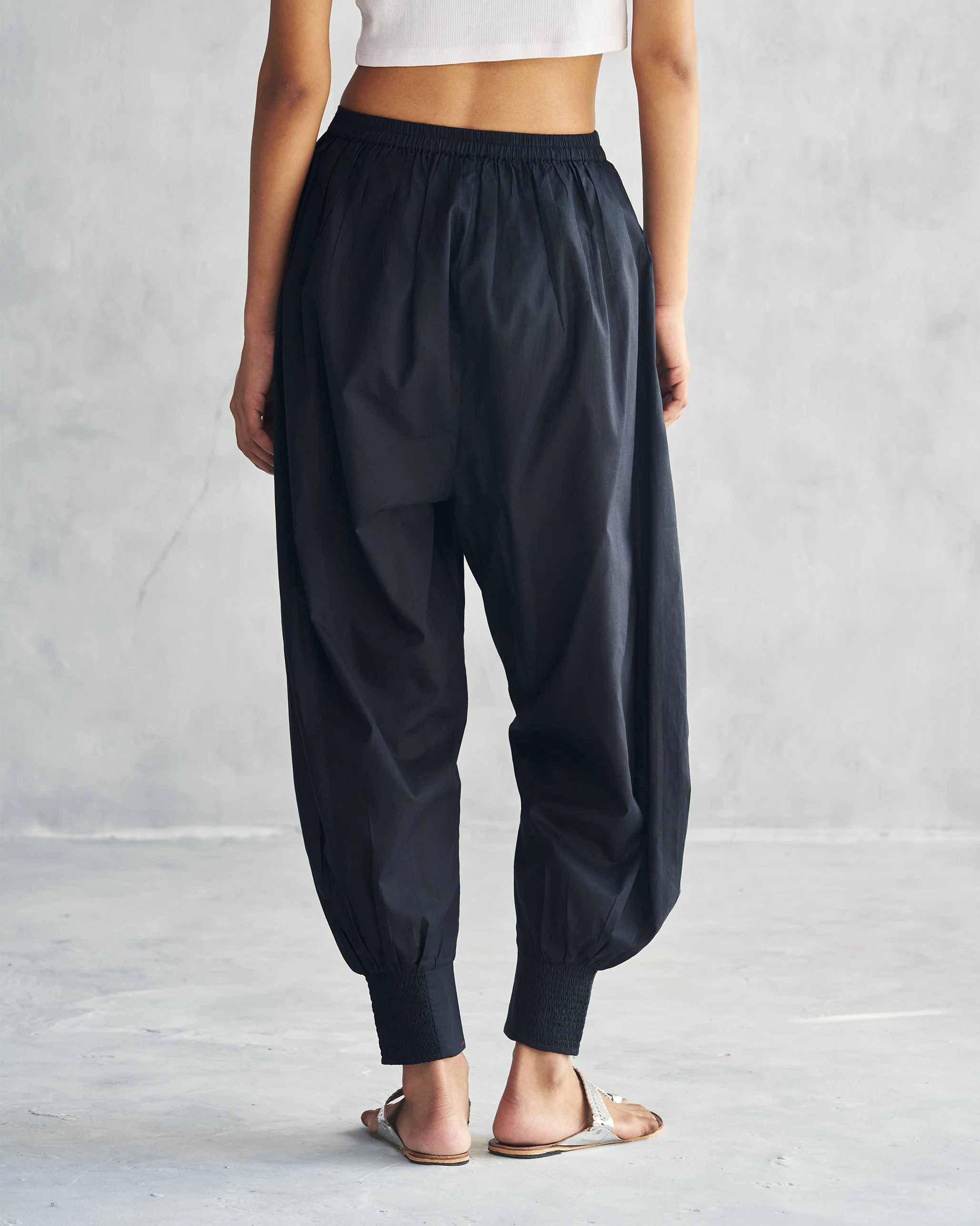Puff Pants - Black - Image 4