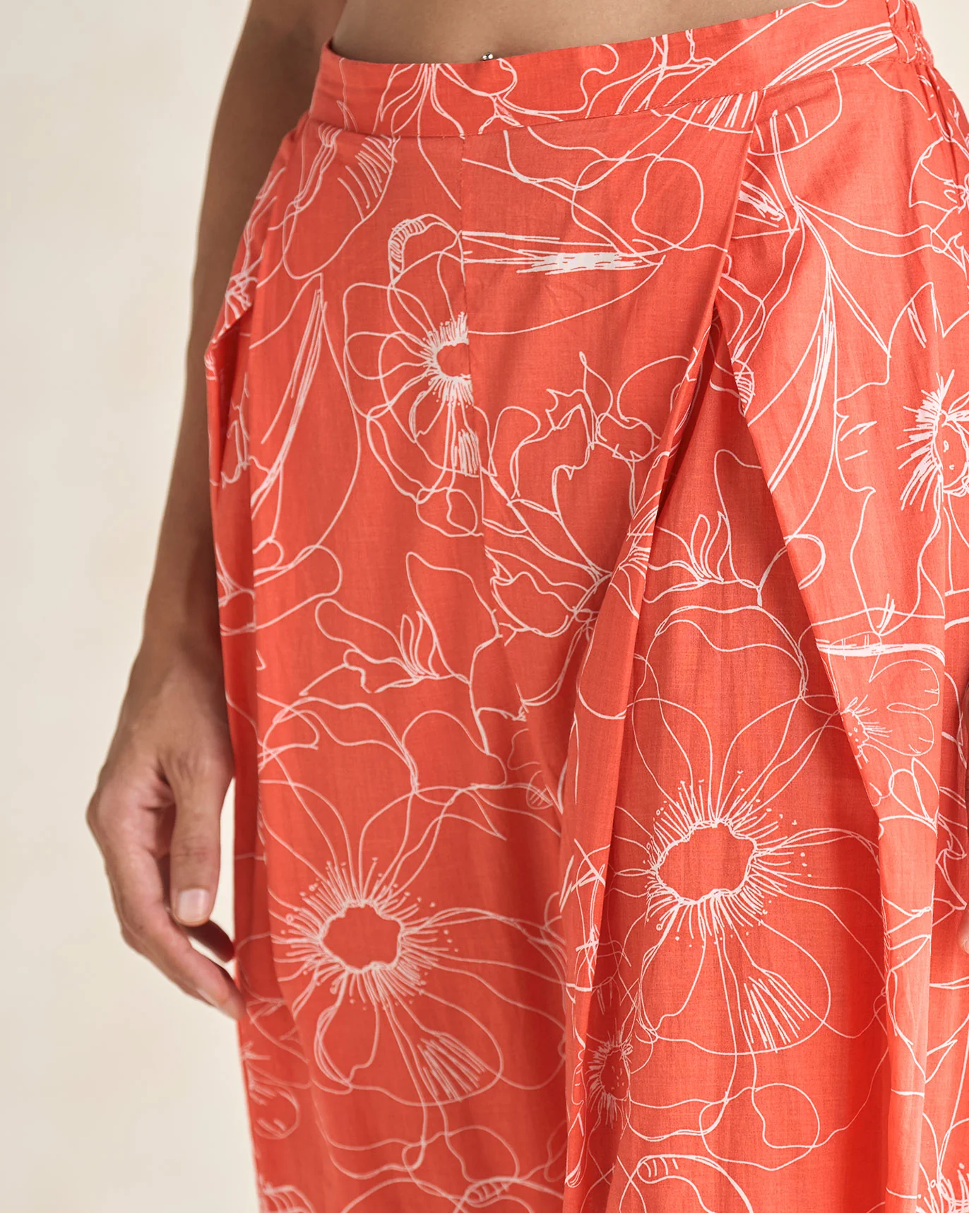 Puff Pants - Coral - Image 2