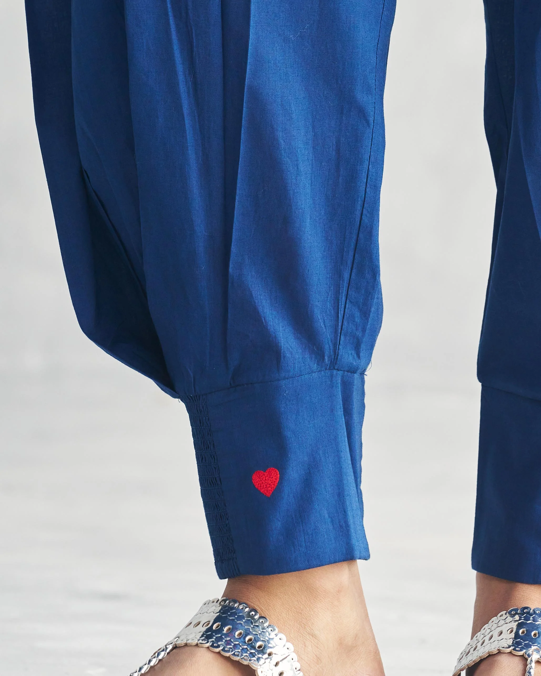 Puff Pants - Navy - Image 2