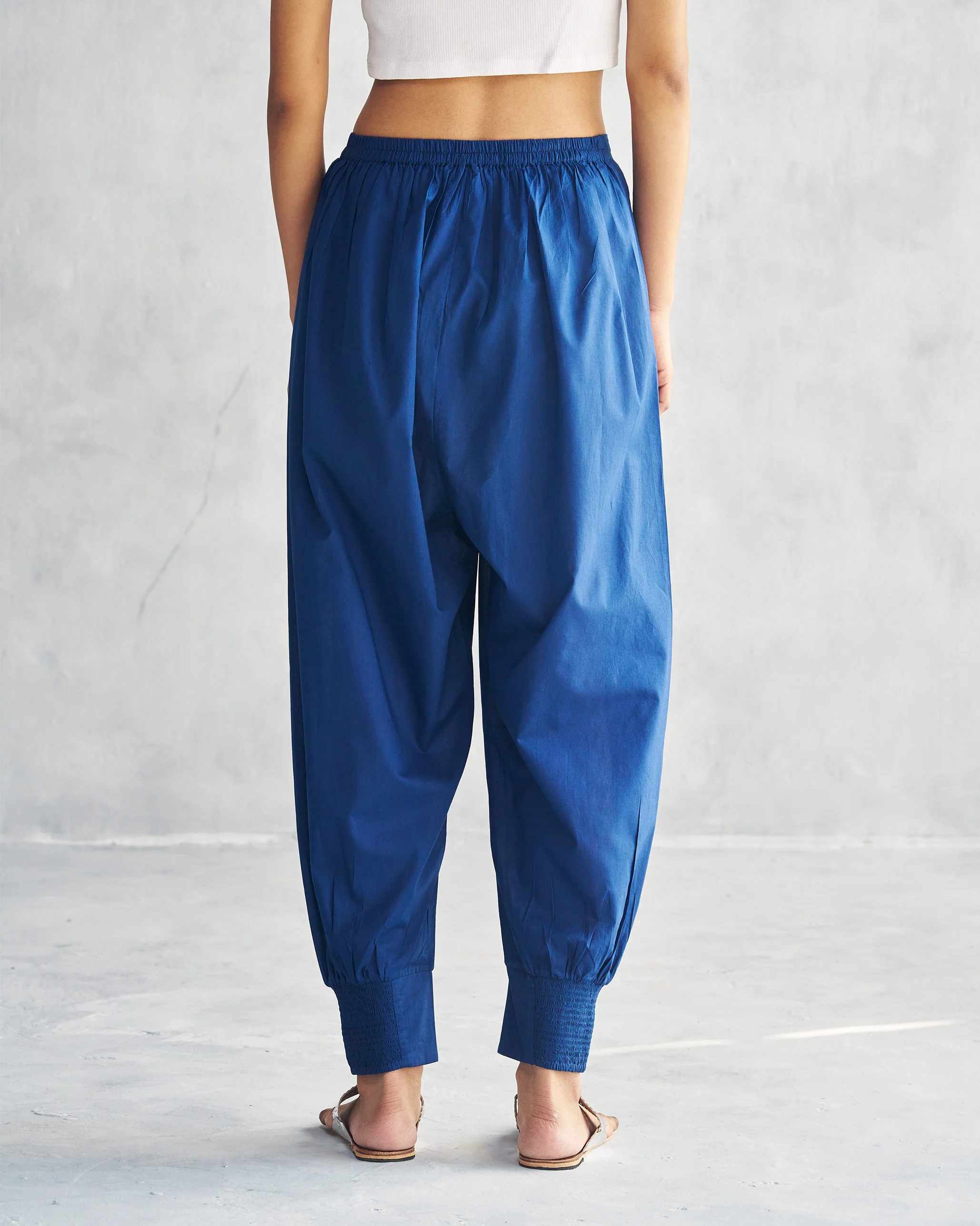 Puff Pants - Navy - Image 4