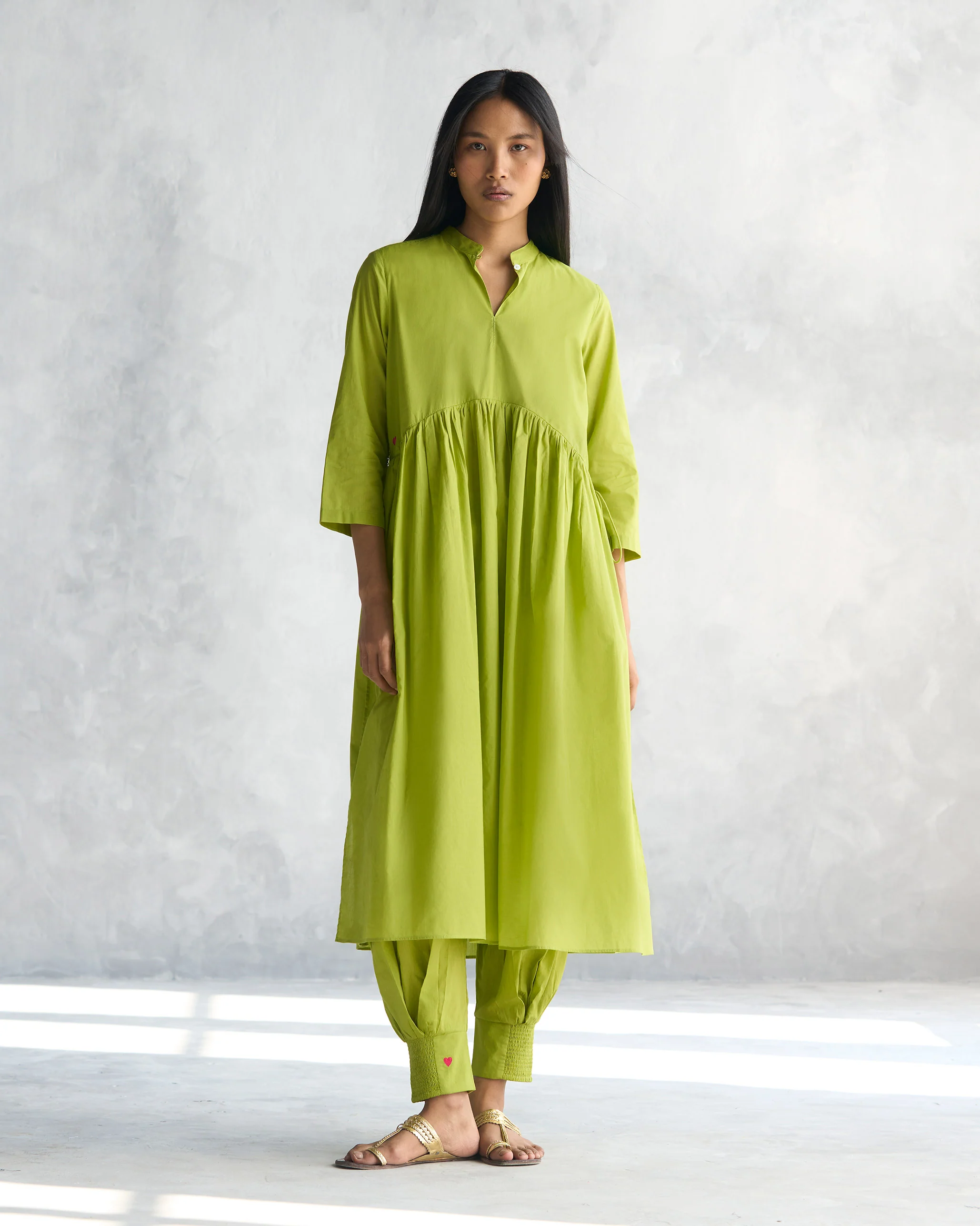 Puff Pants - Lime - Image 5