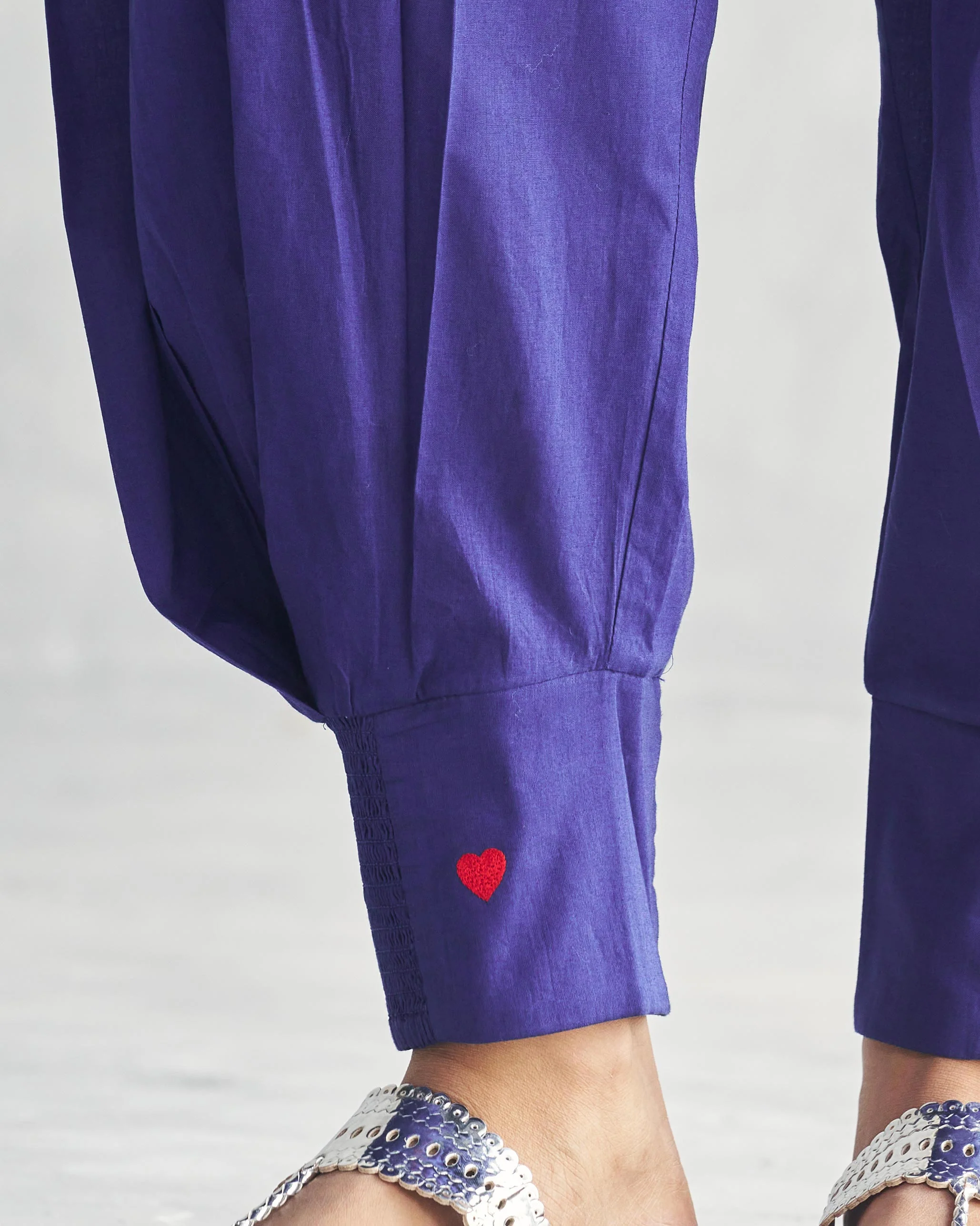 Puff Pants - Purple - Image 2