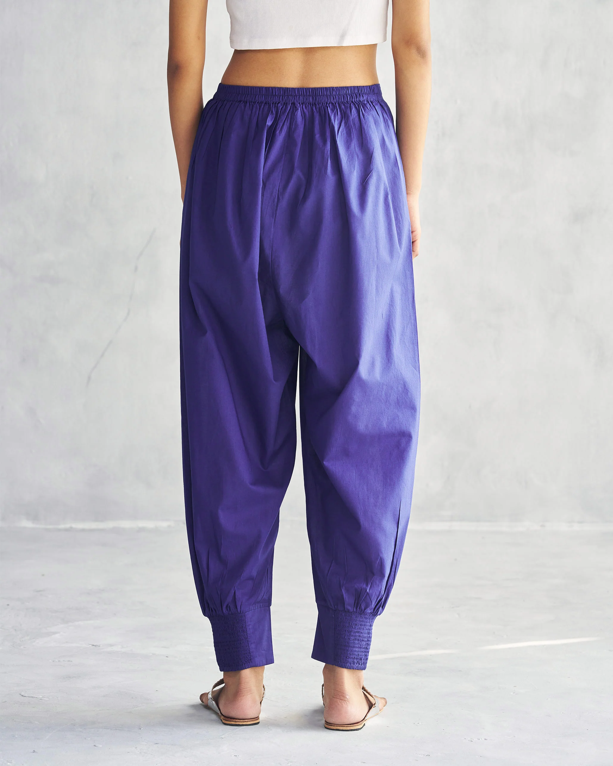 Puff Pants - Purple - Image 3