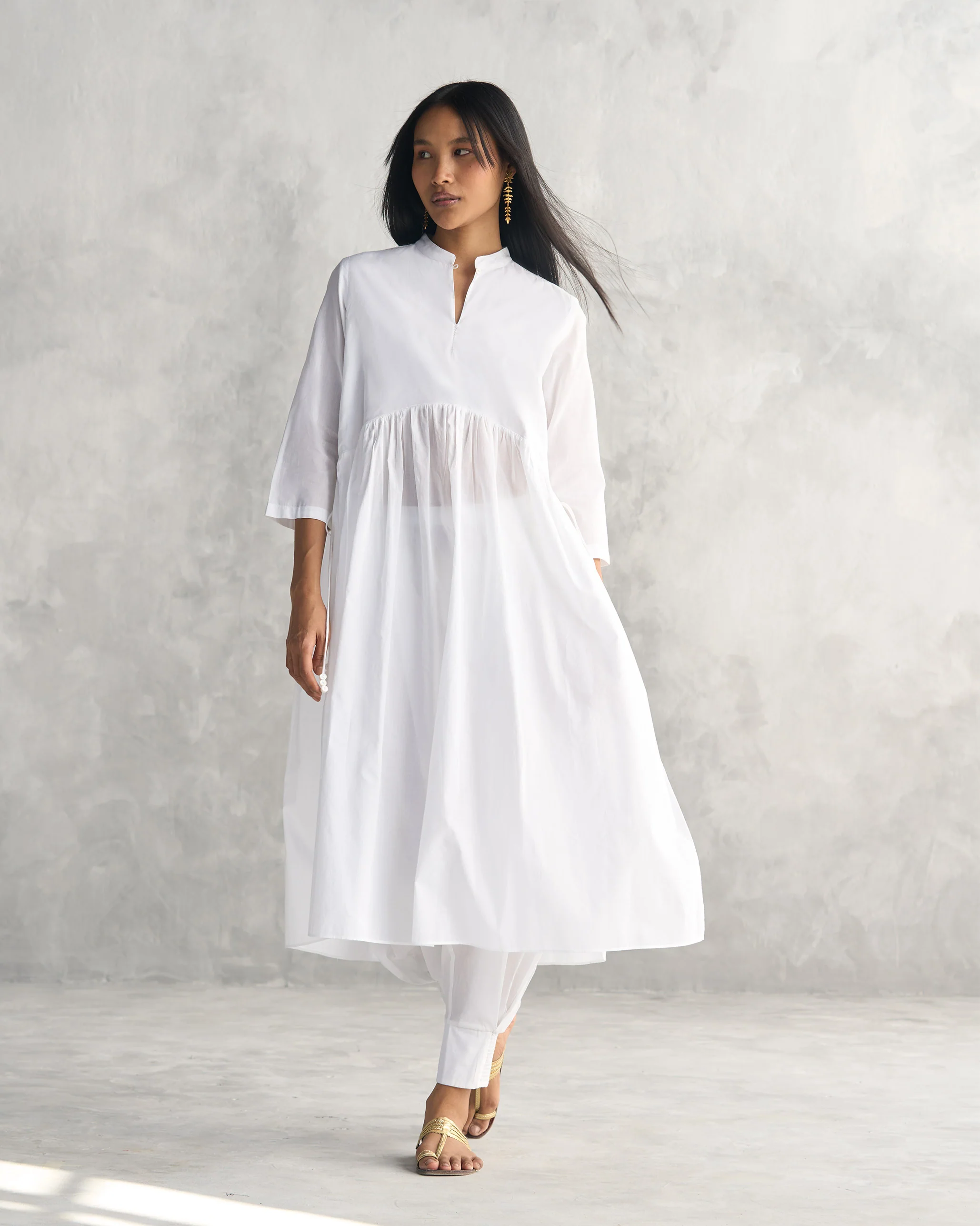 Puff Pants - White - Image 5