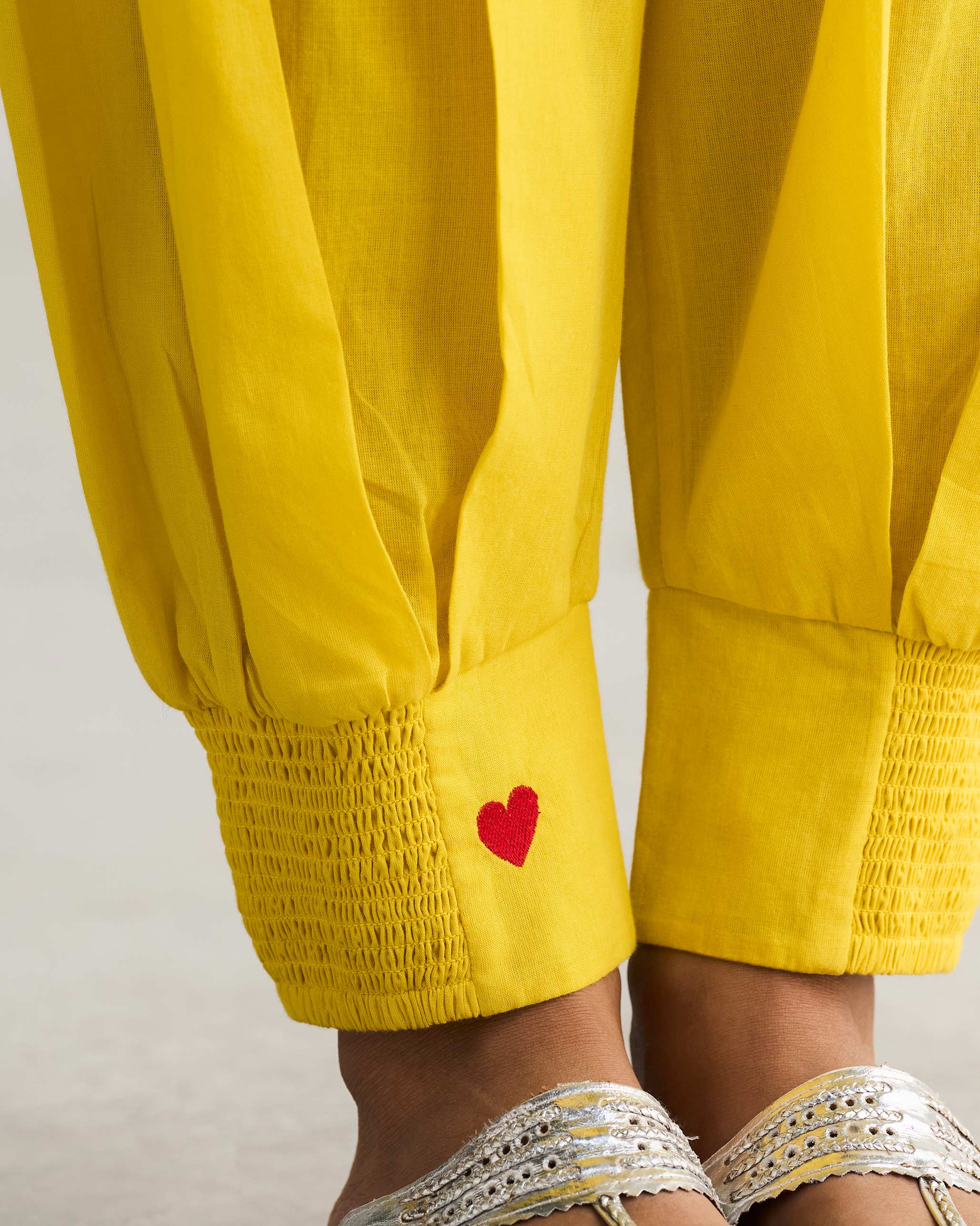 Puff Pants - Yellow - Image 2