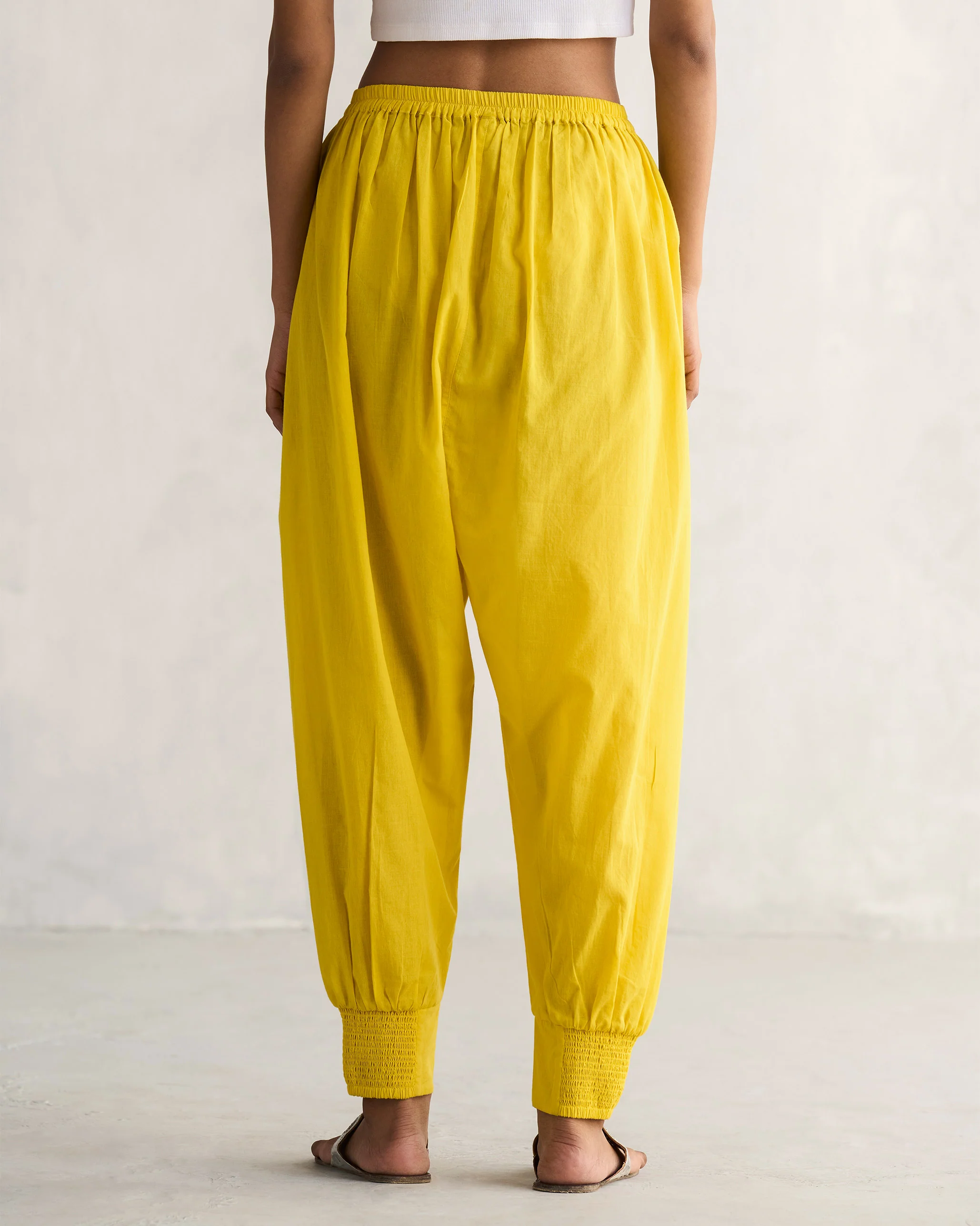 Puff Pants - Yellow - Image 4