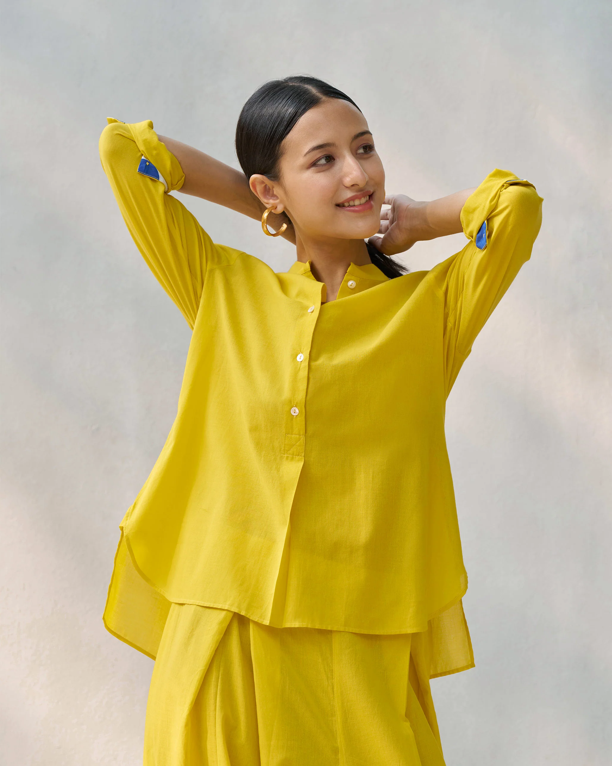 Puff Pants - Yellow - Image 6