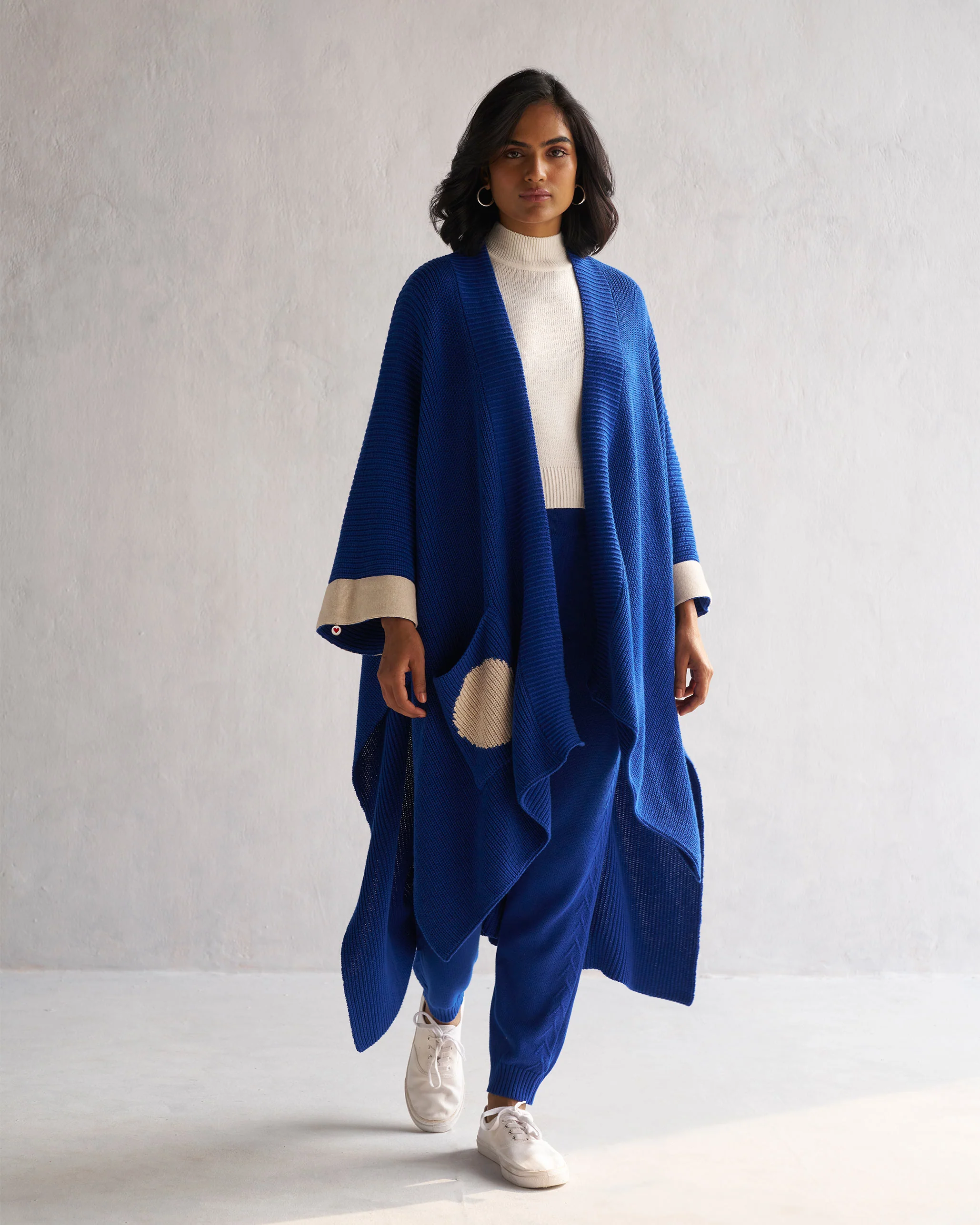 Pull-on Pants - Blue - Image 4