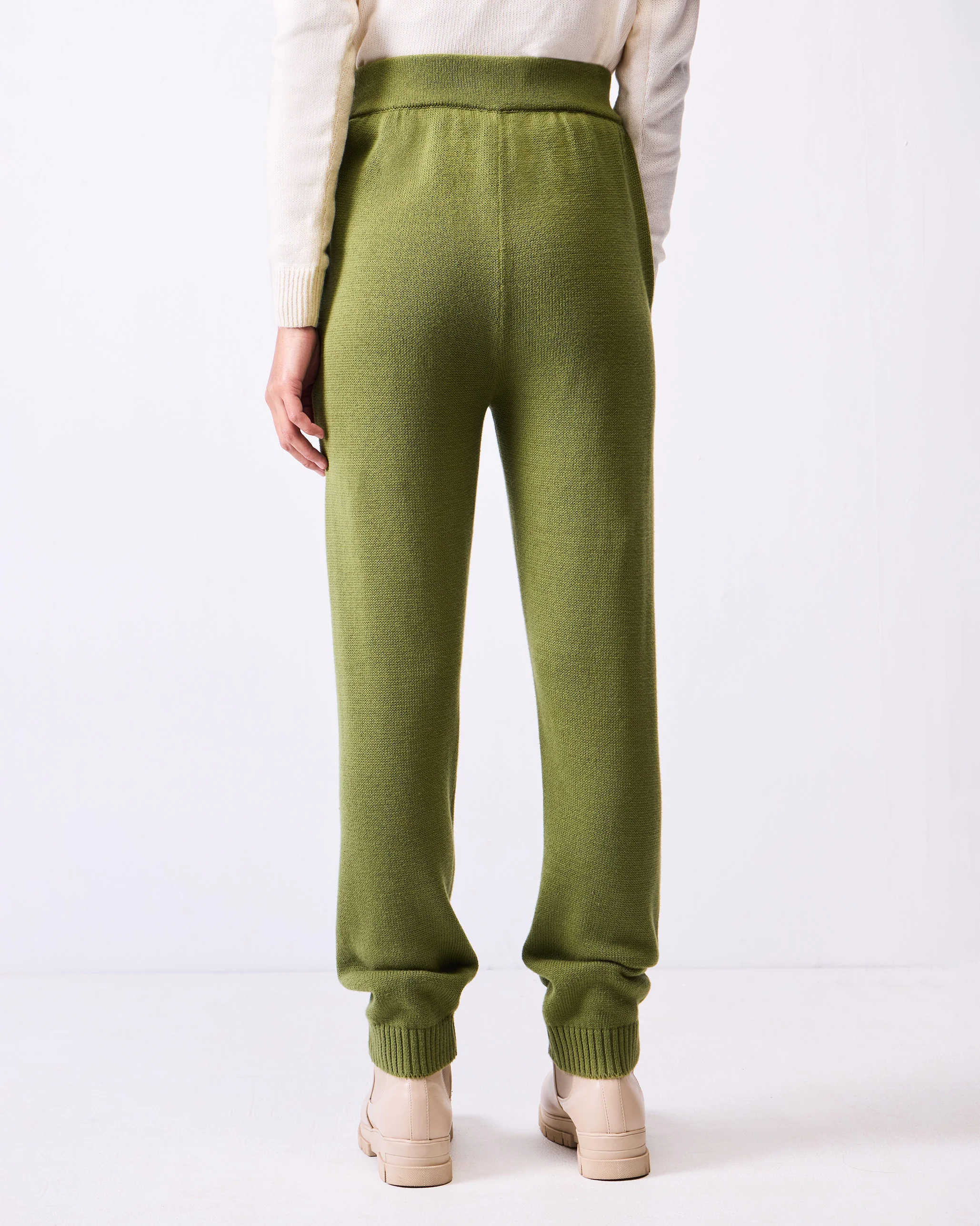 Pull-on Pants - Olive - Image 3