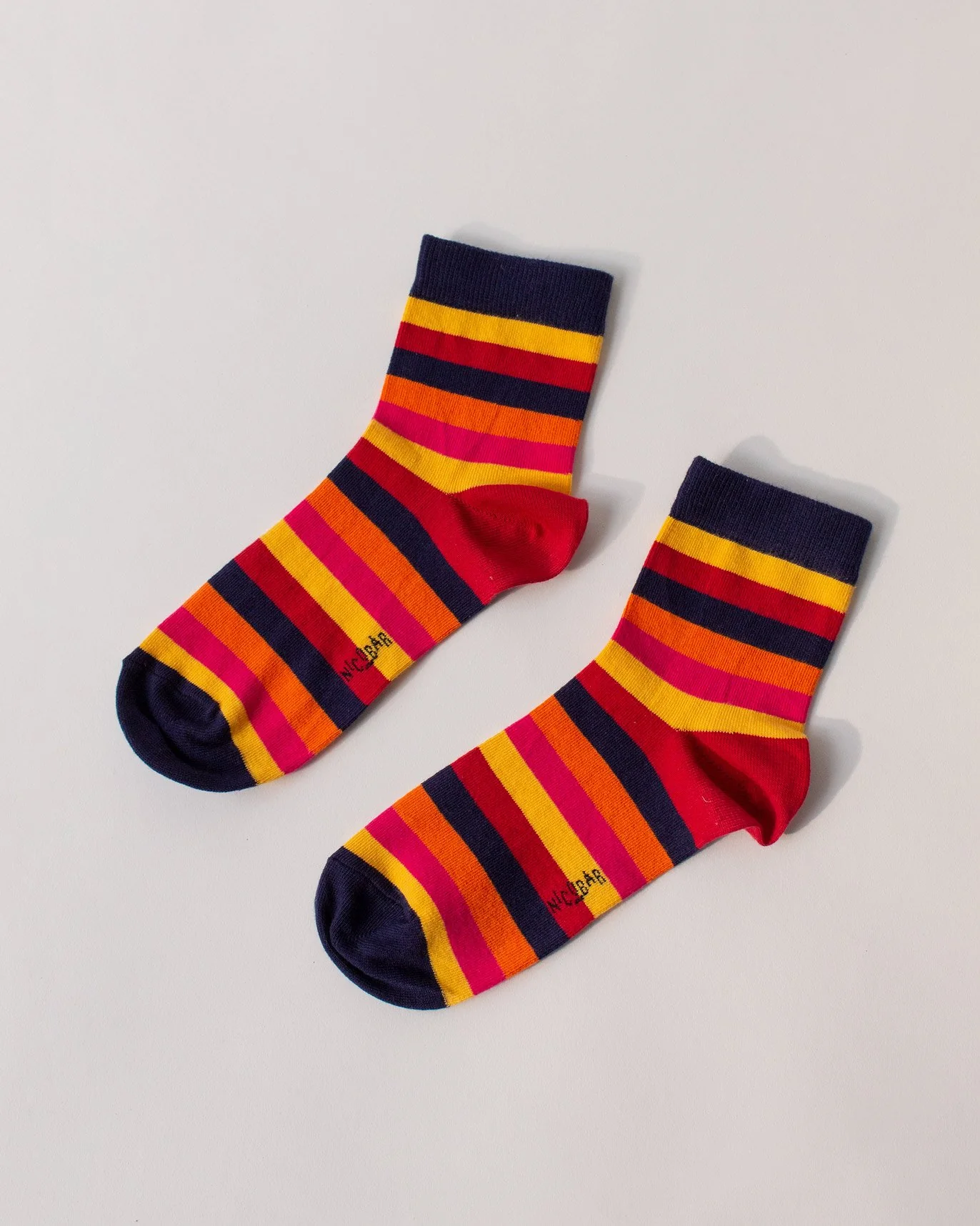 Pumpkin Stripe Socks - Image 2