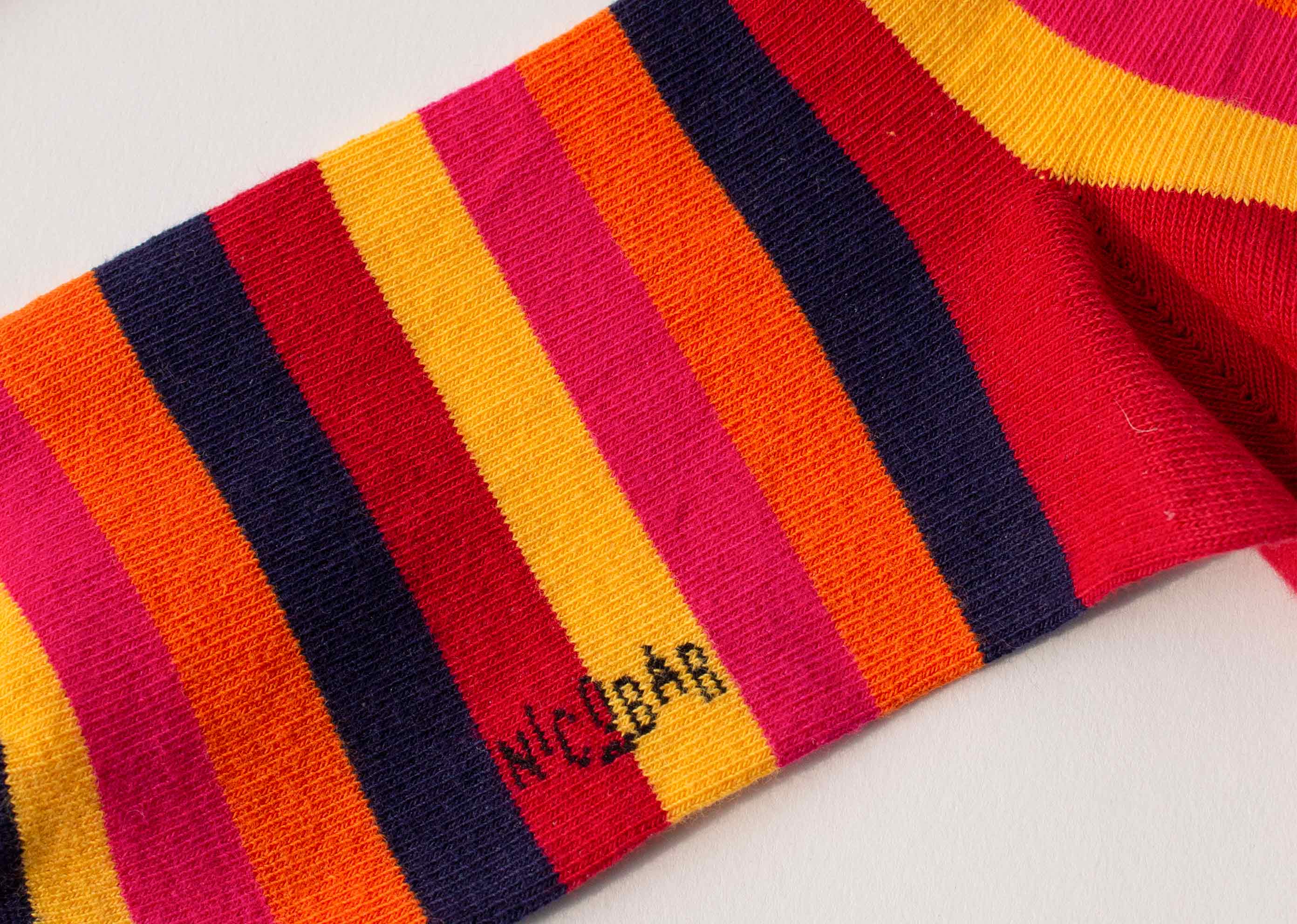 Pumpkin Stripe Socks - Image 3