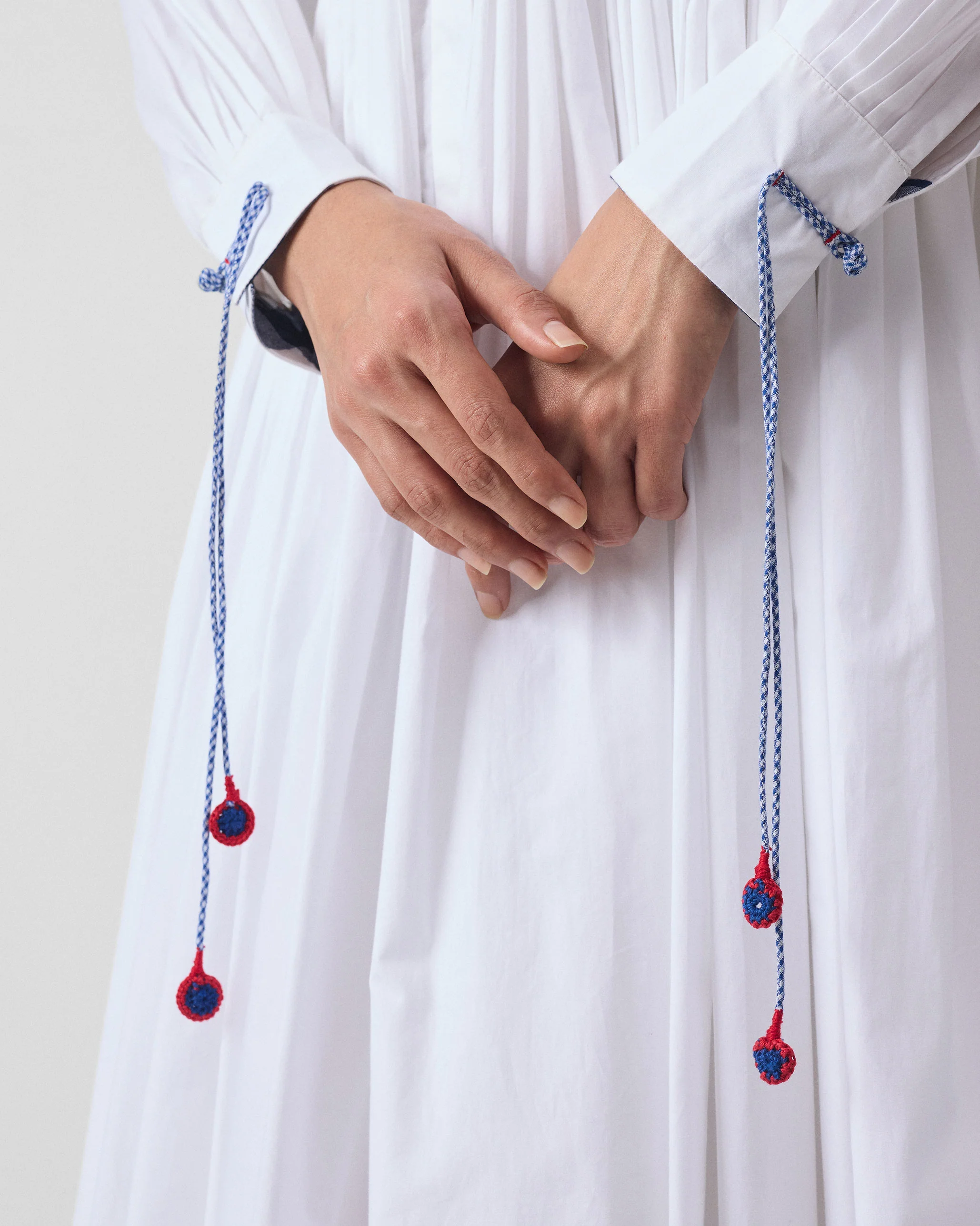Puritsu Shirt Dress - White - Image 8
