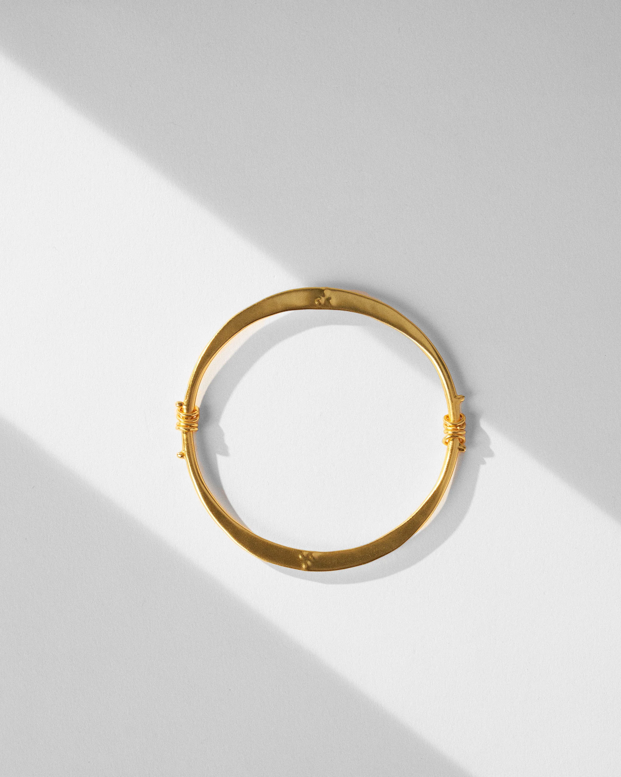 Qala Bangle - Gold - Image 2