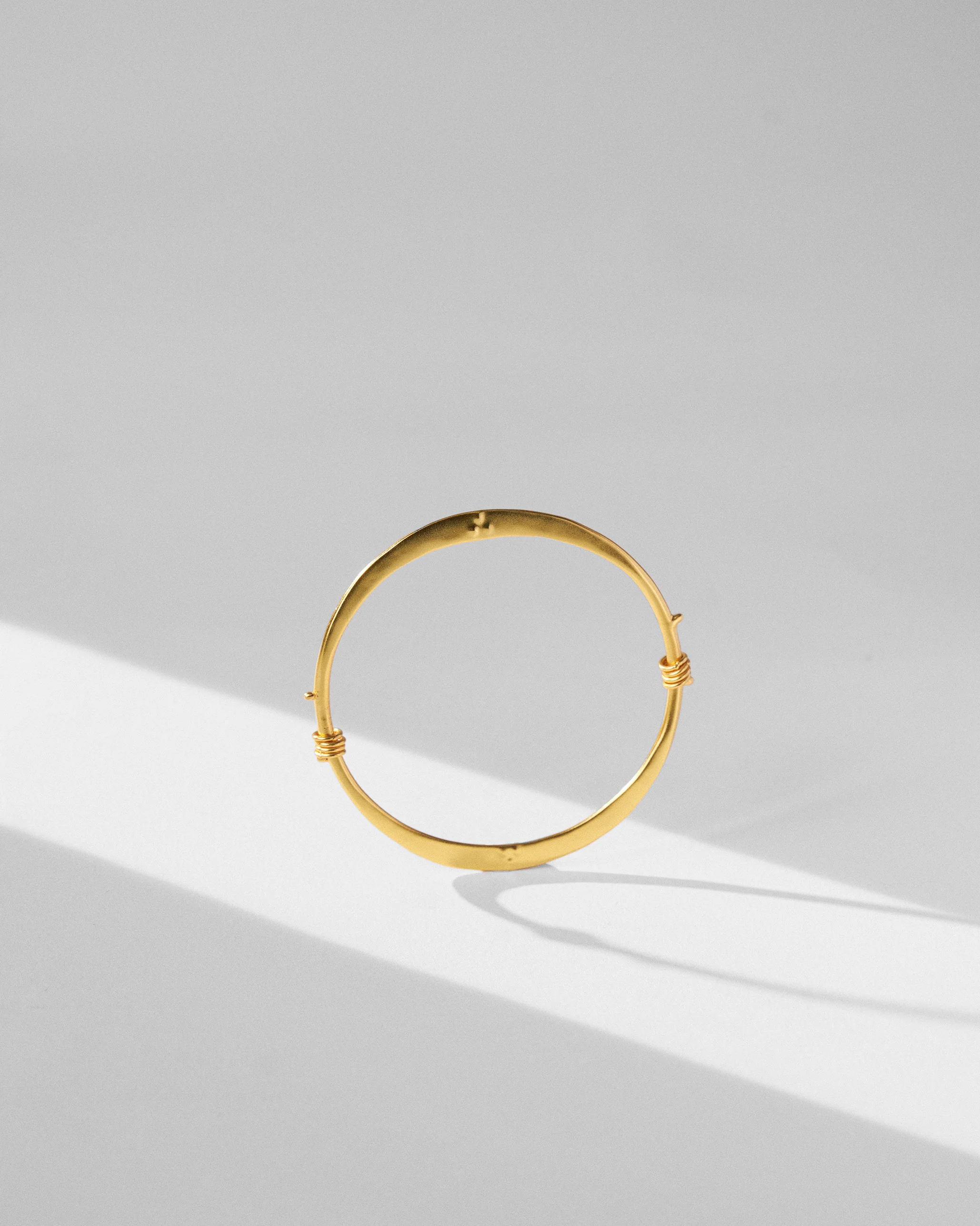 Qala Bangle - Gold - Image 3