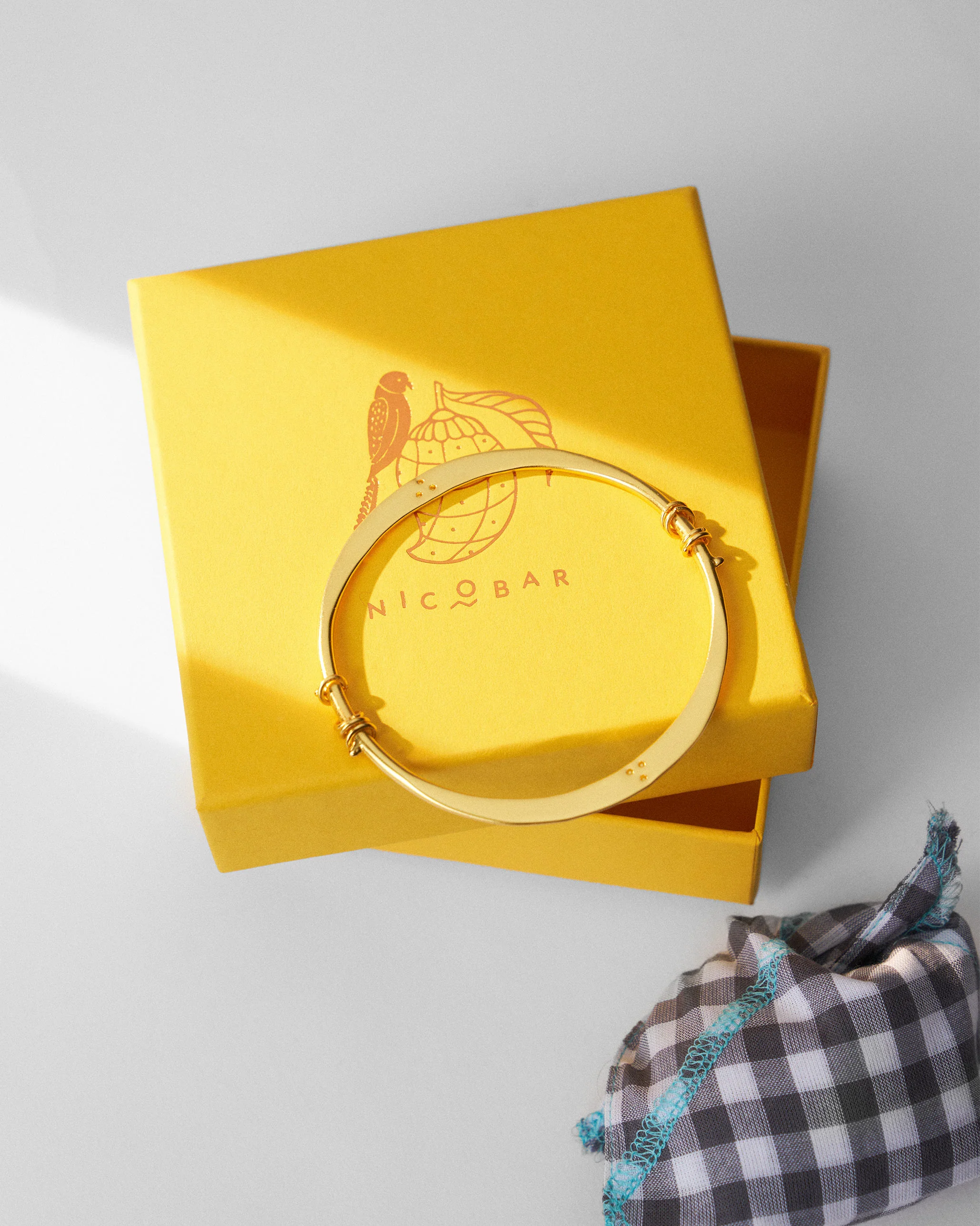 Qala Bangle - Gold - Image 4