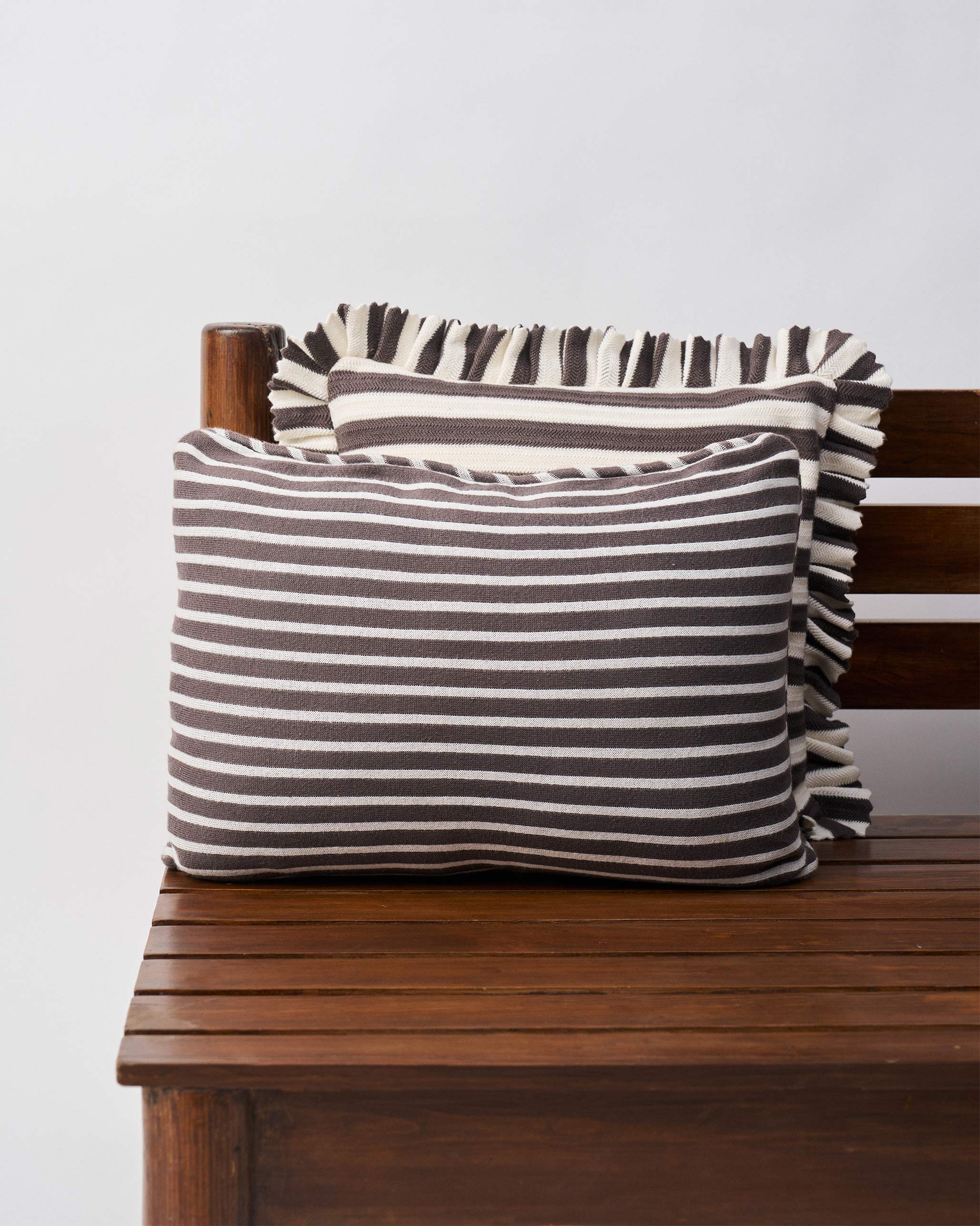 Quilted Palm Cushion Cover - Image 2