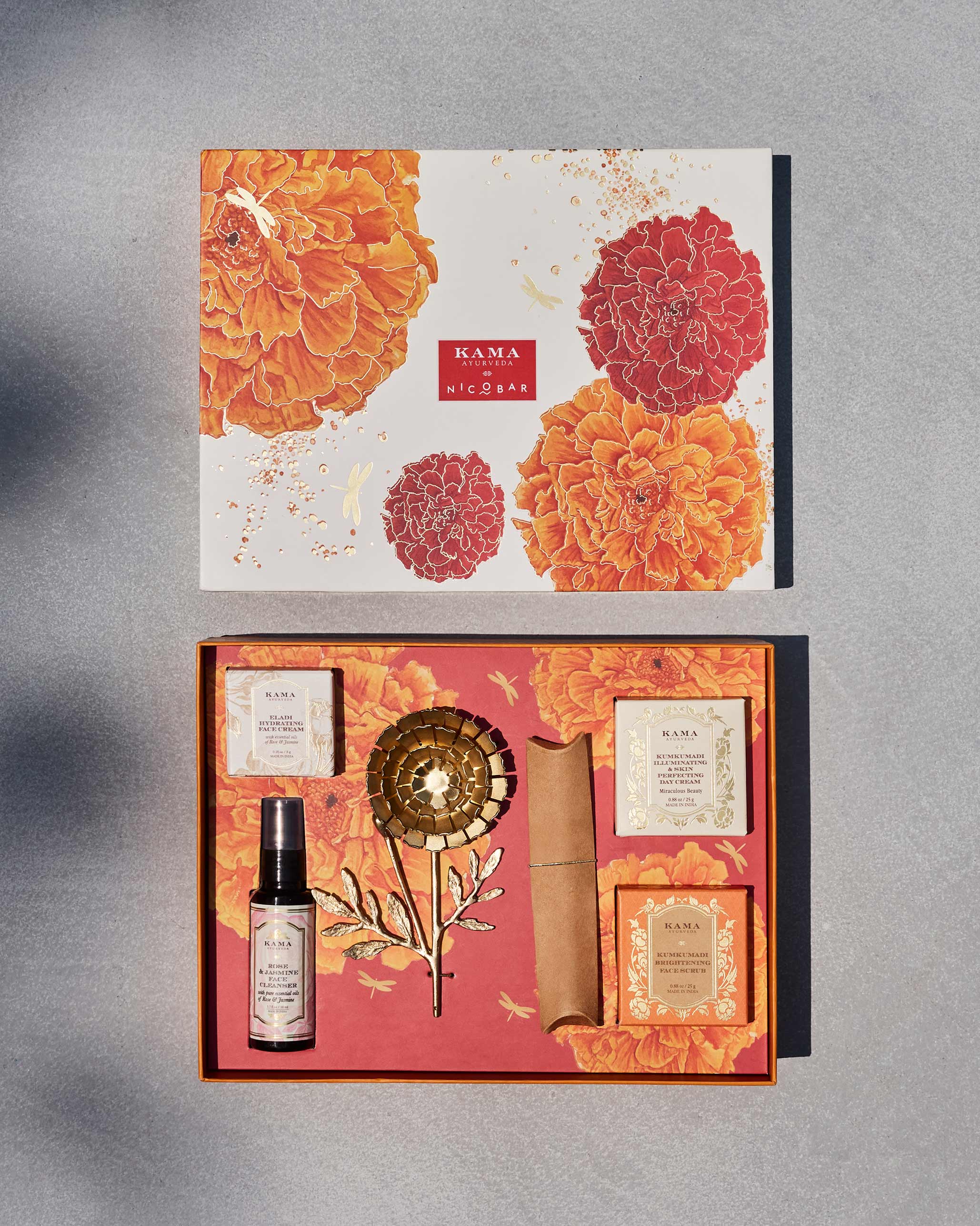 Radiant Rituals Gift Set | Kama Ayurveda x Nicobar - Image 2