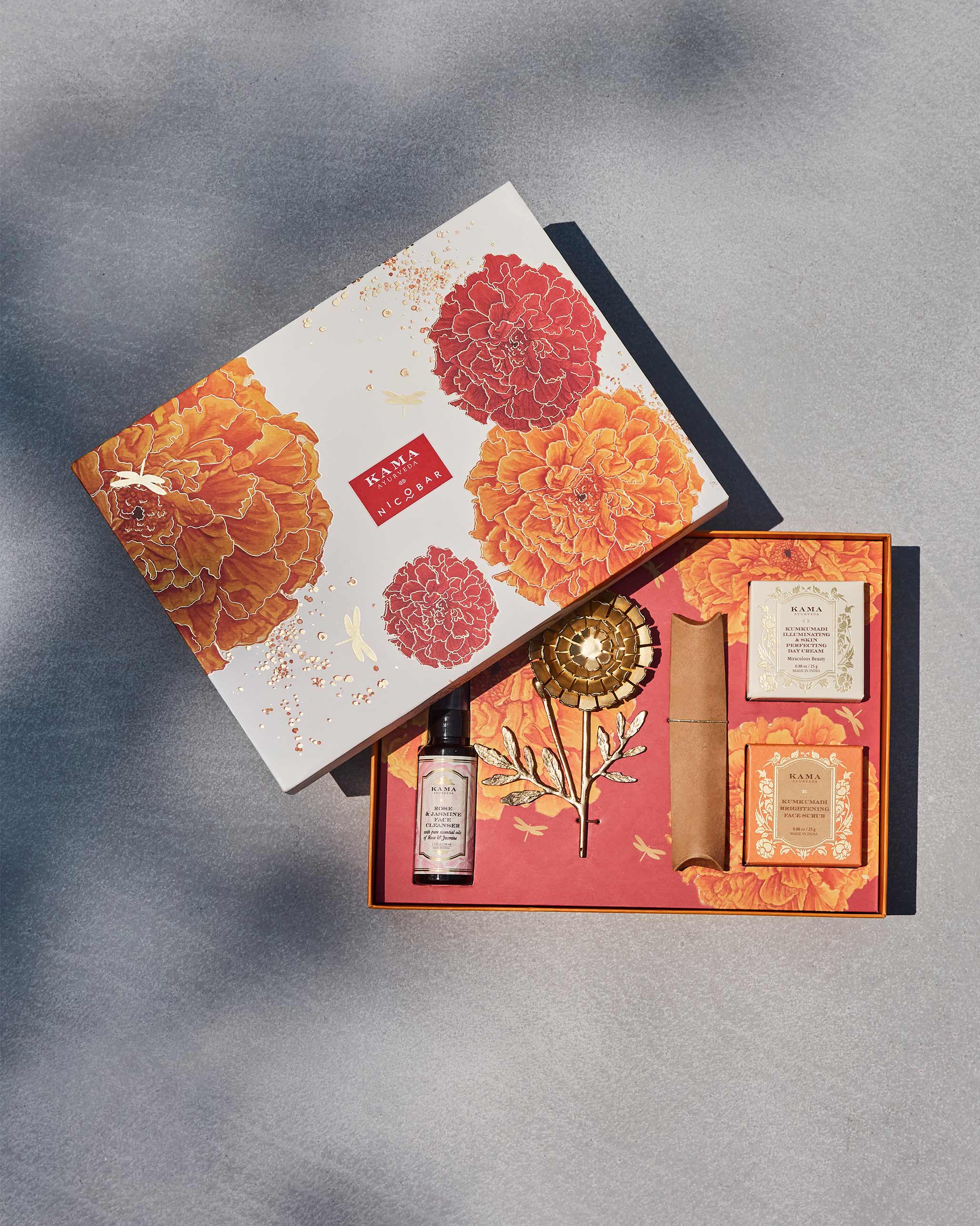 Radiant Rituals Gift Set | Kama Ayurveda x Nicobar - Image 4