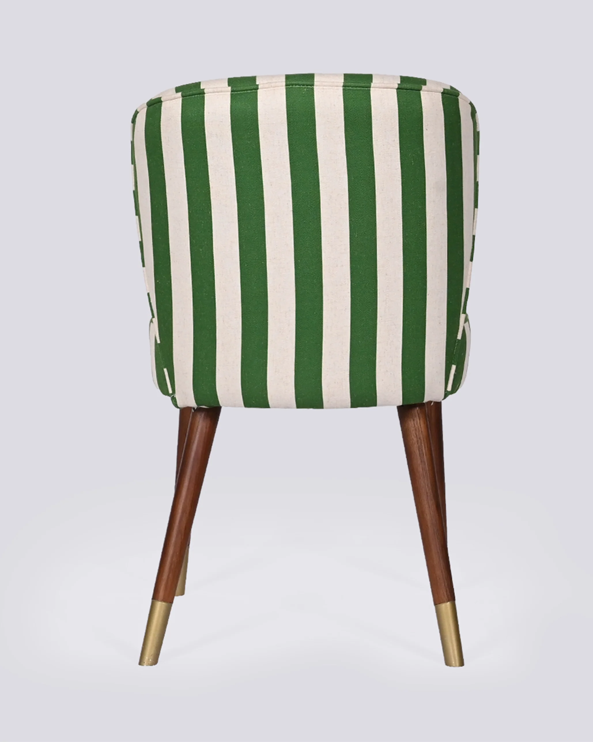 Rain Dining Chair - Green Stripes - THOT x Nico Sanctuary - Image 6