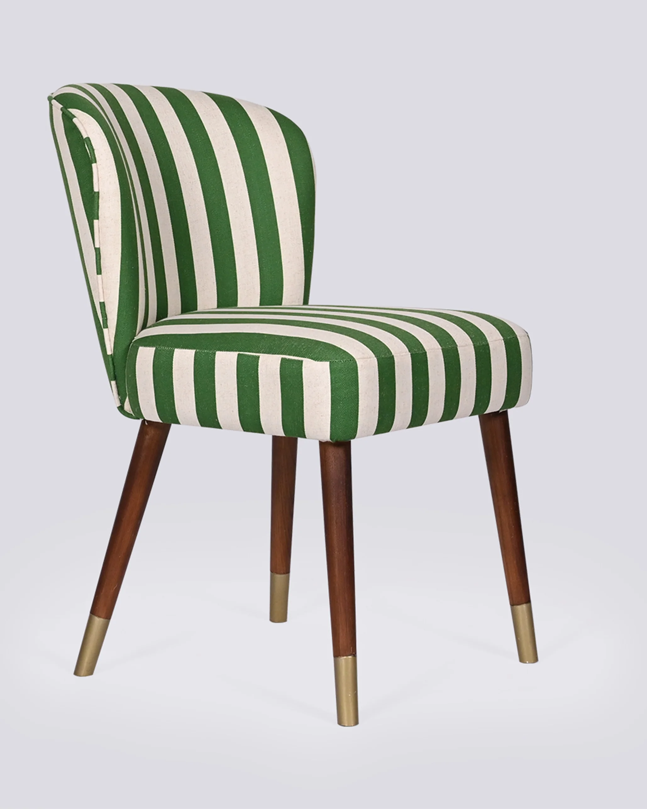 Rain Dining Chair - Green Stripes - THOT x Nico Sanctuary - Image 7