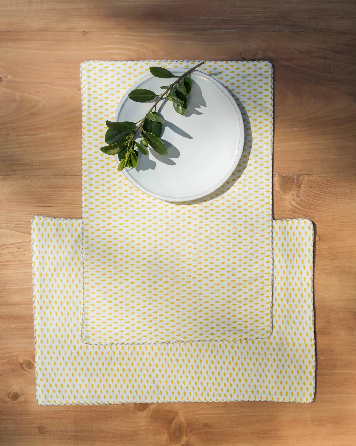 Raindrop Placemat (Set of 2) - Image 2