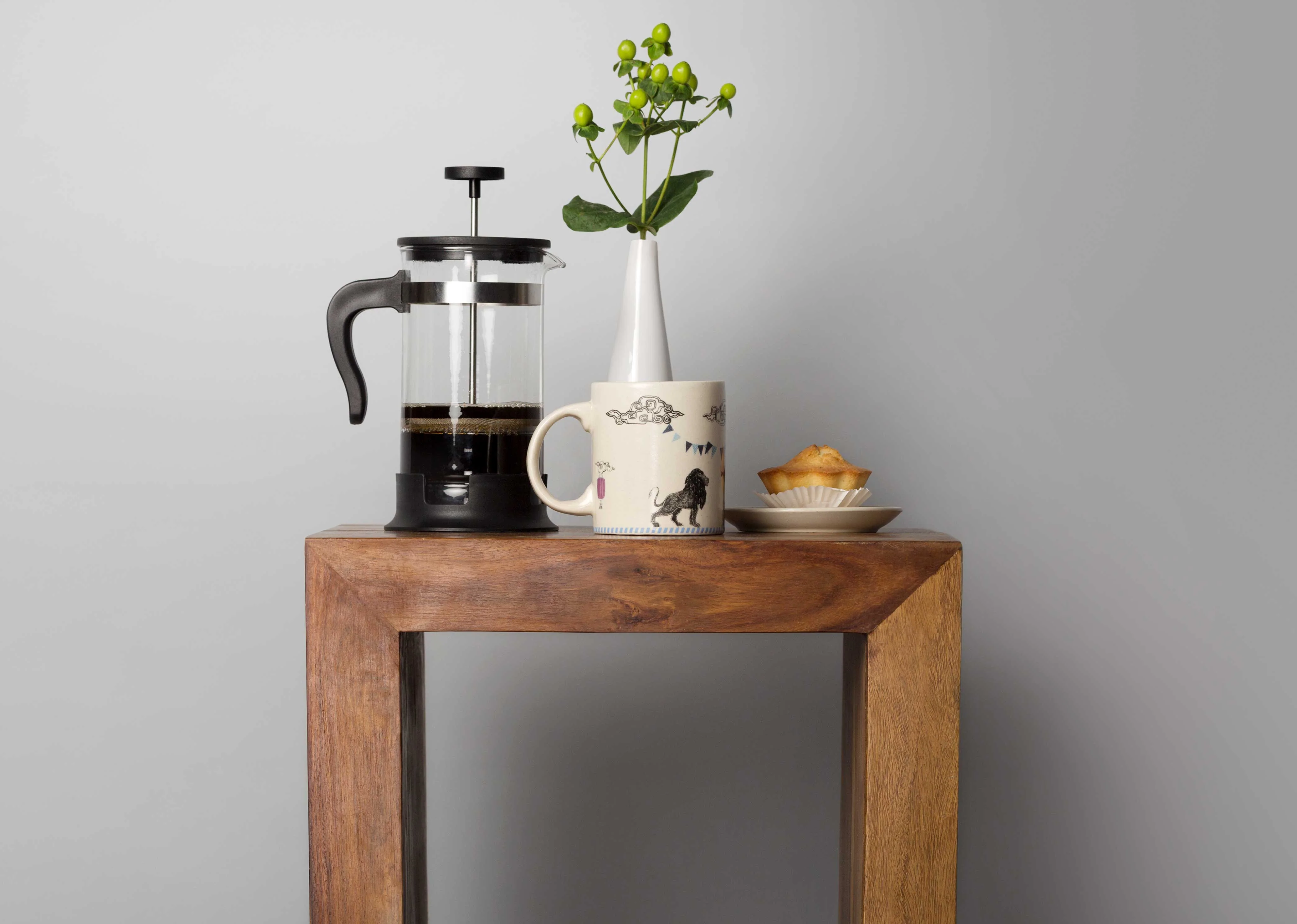 Raion Lion Mug - Image 3