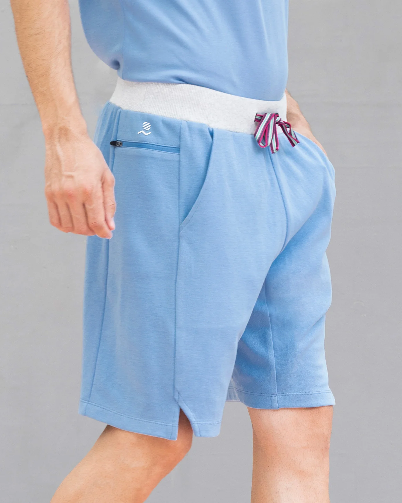 Rally Training Shorts - Blue - Image 3