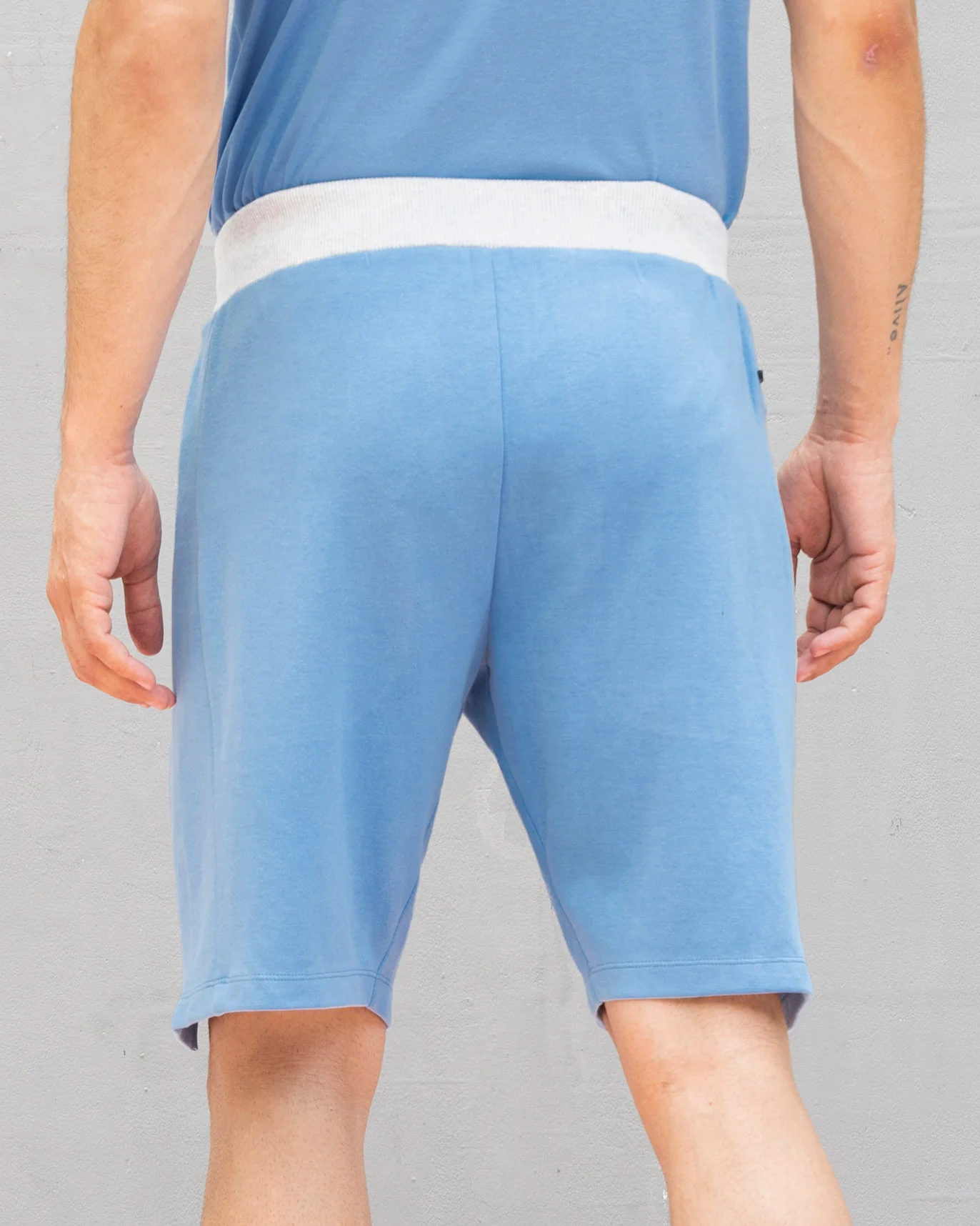 Rally Training Shorts - Blue - Image 4