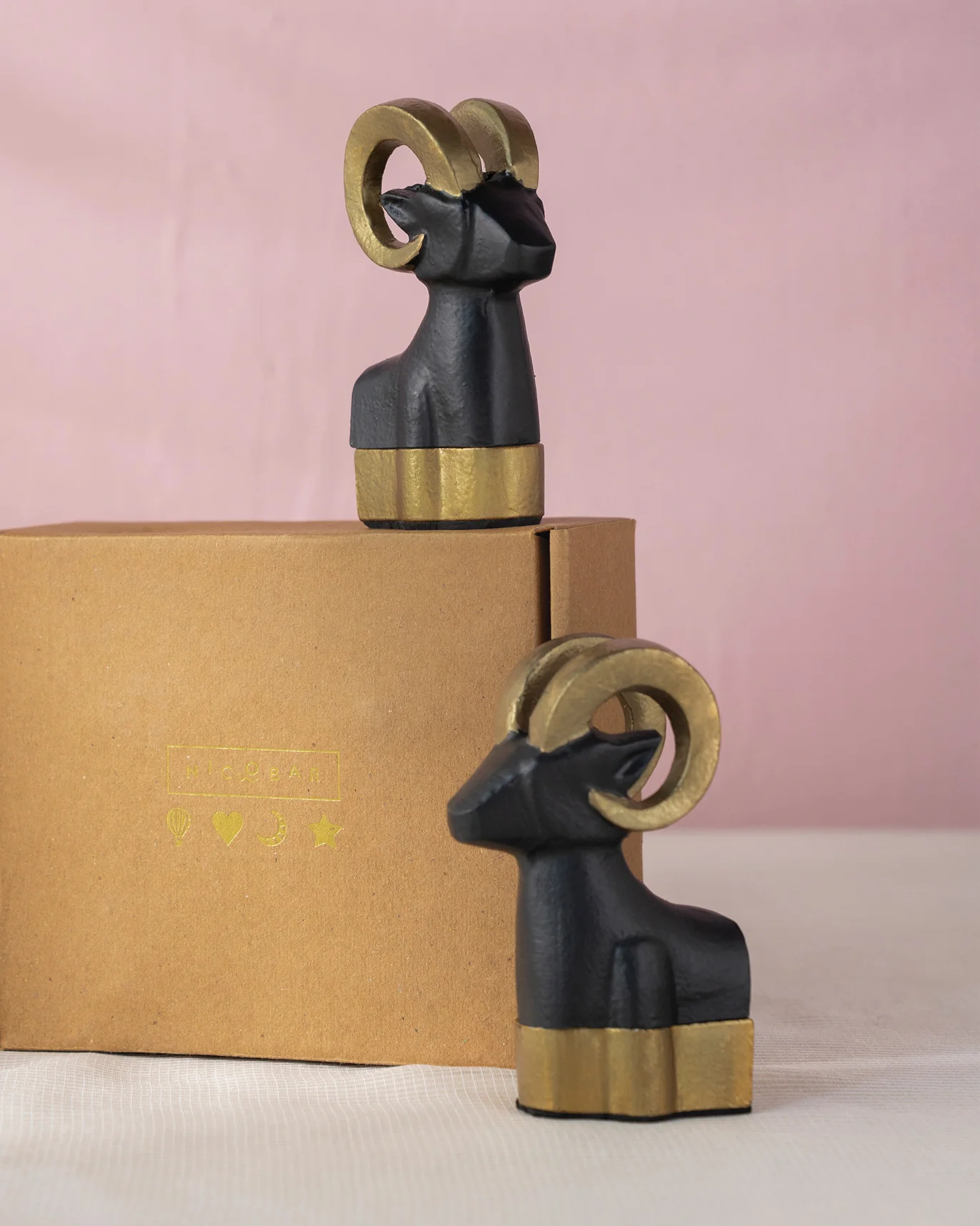 Ram Bookends - Image 4