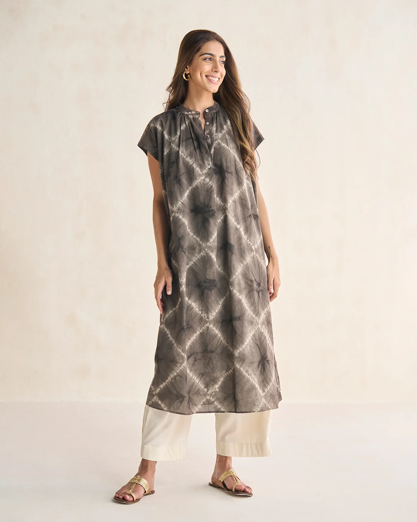 Ramen Kurta - Brown - Image 4