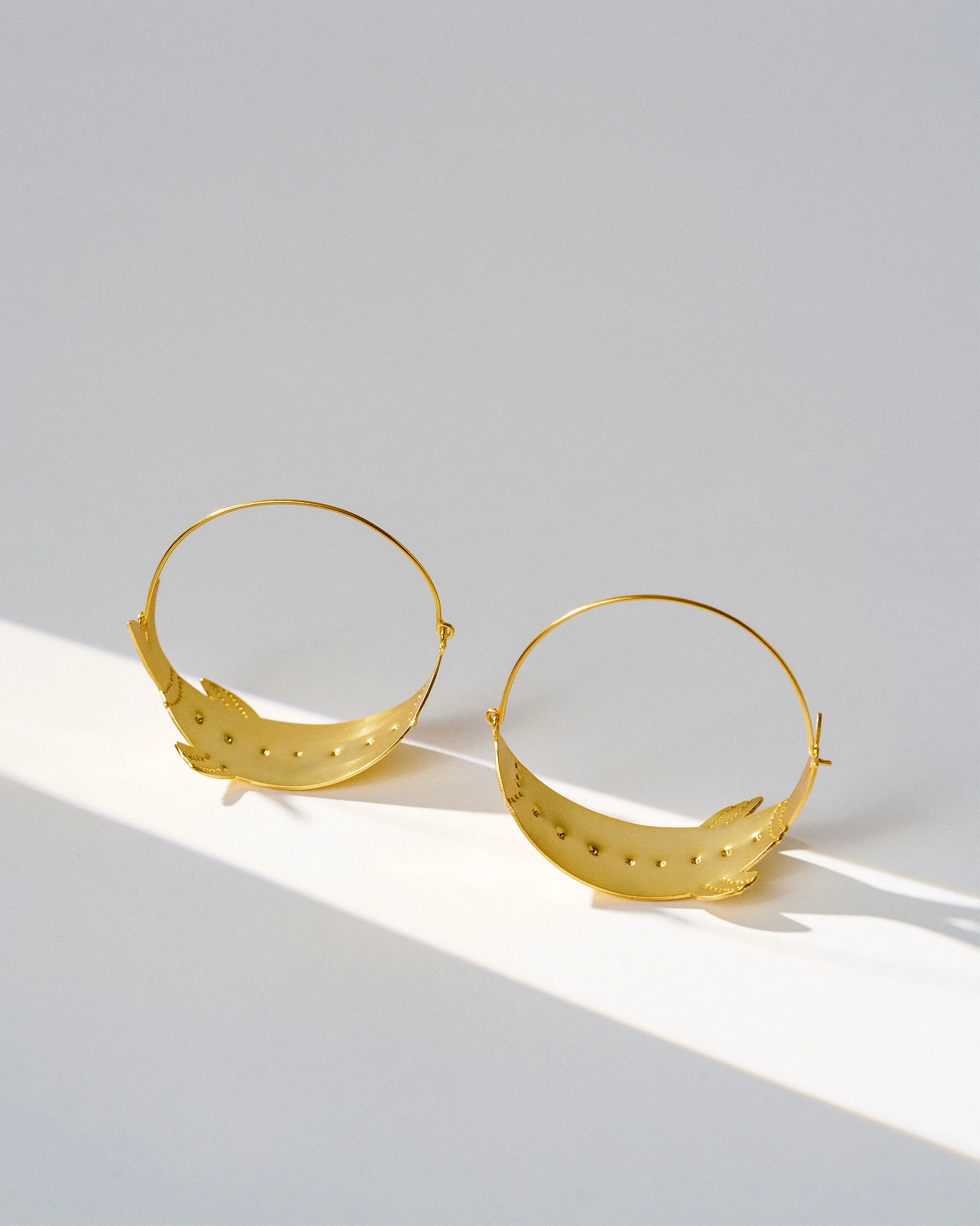 Rani Earrings - Gold - Image 2