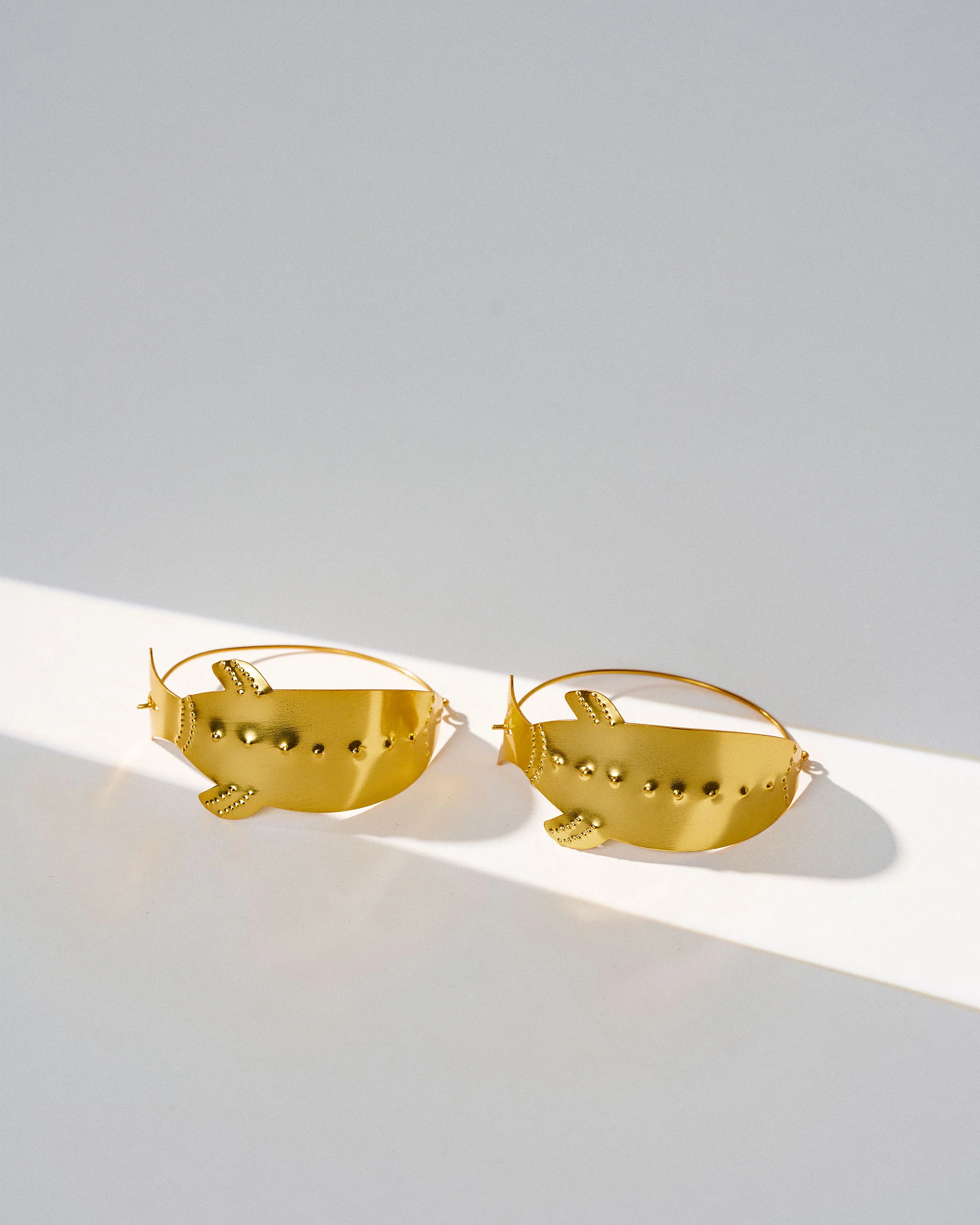 Rani Earrings - Gold - Image 3