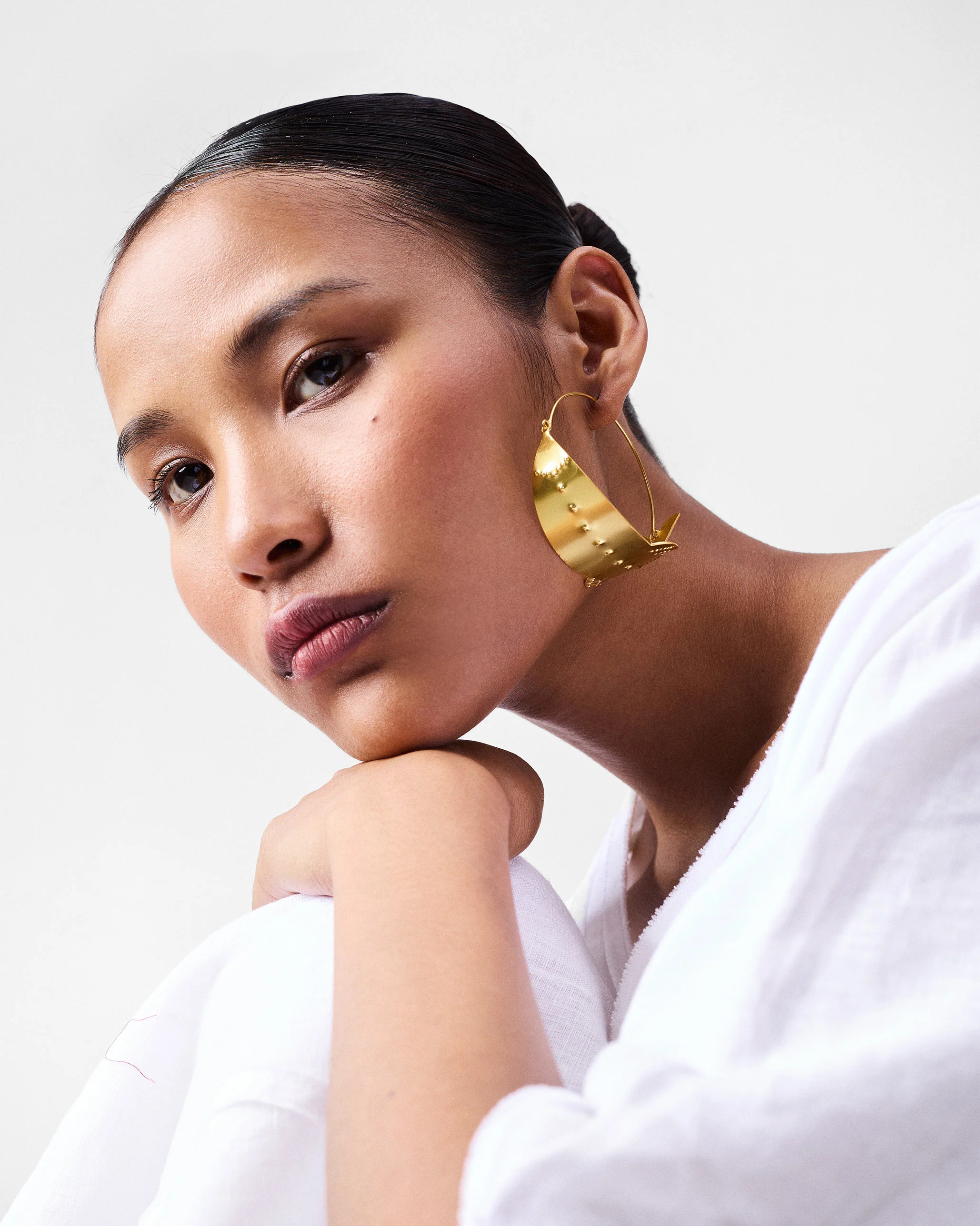 Rani Earrings - Gold - Image 5