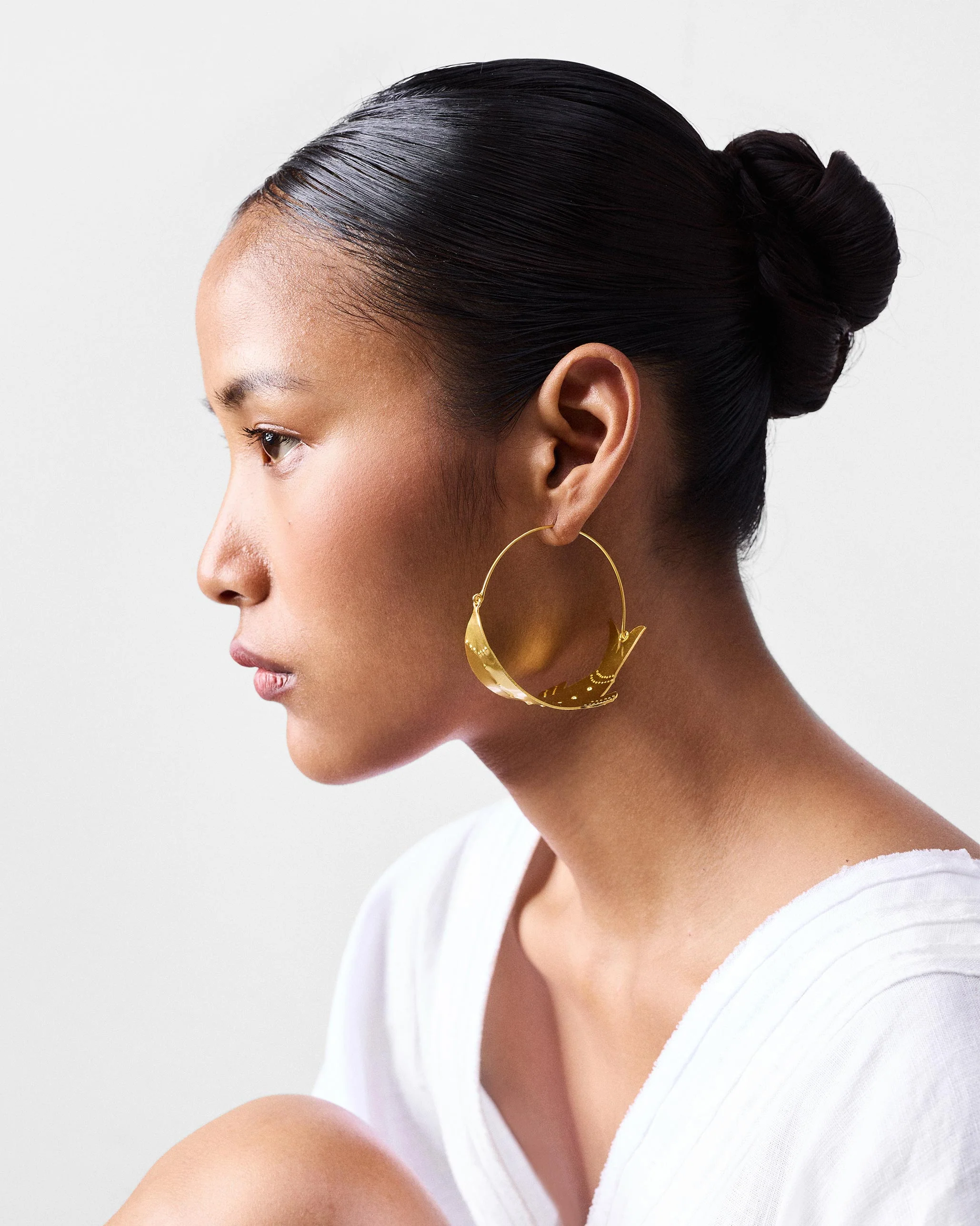 Rani Earrings - Gold - Image 6