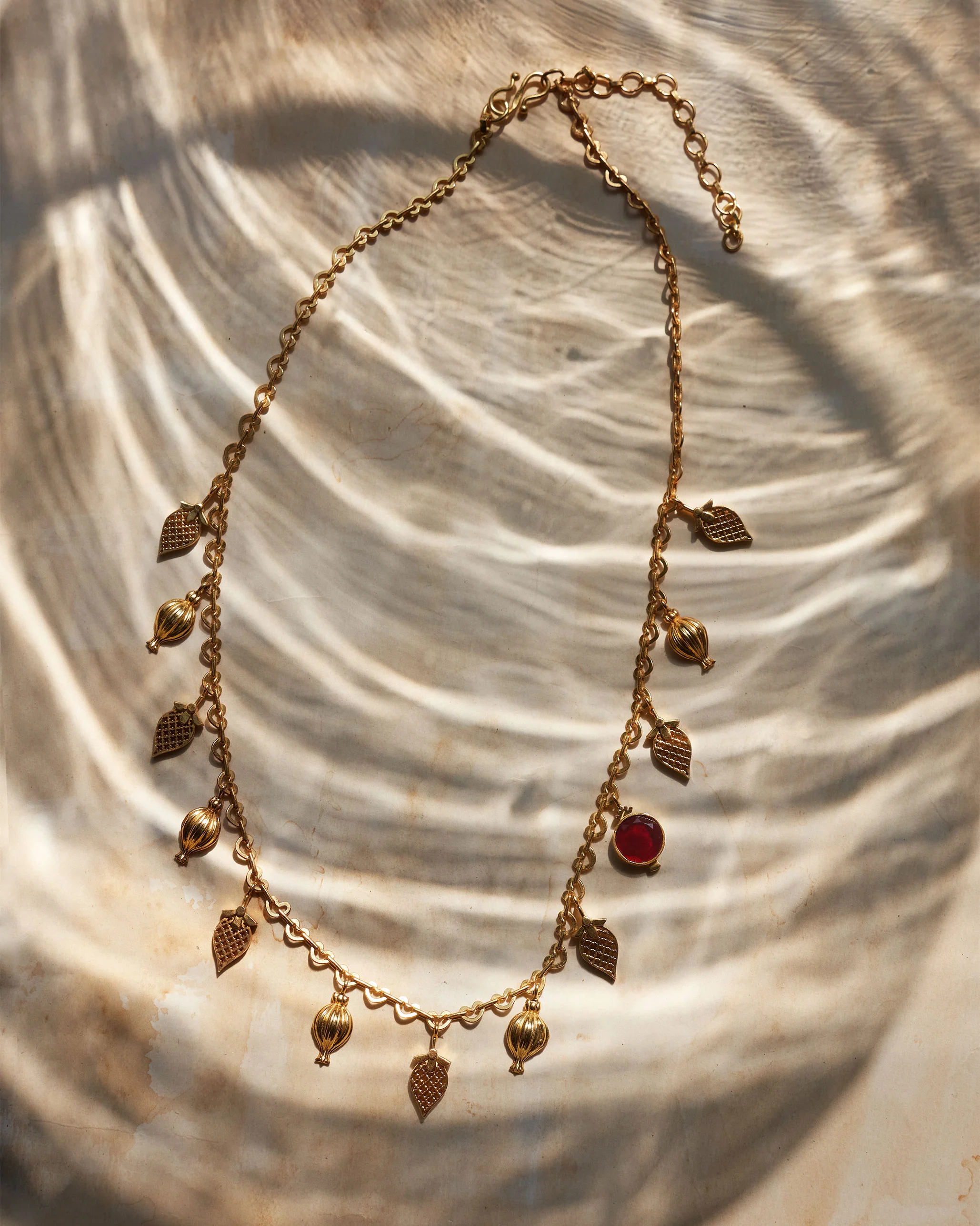 Rani Necklace - Gold - Image 2
