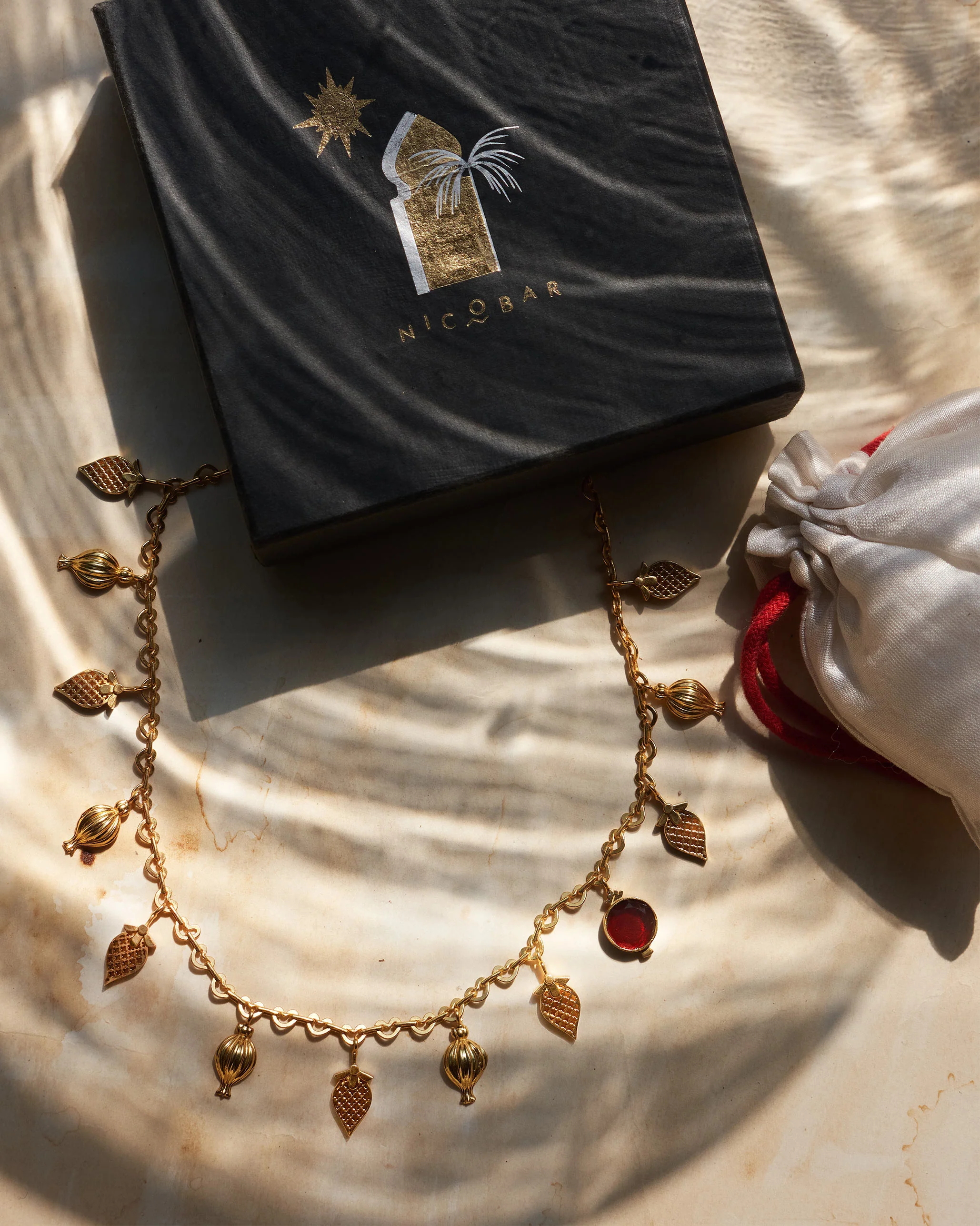 Rani Necklace - Gold - Image 3