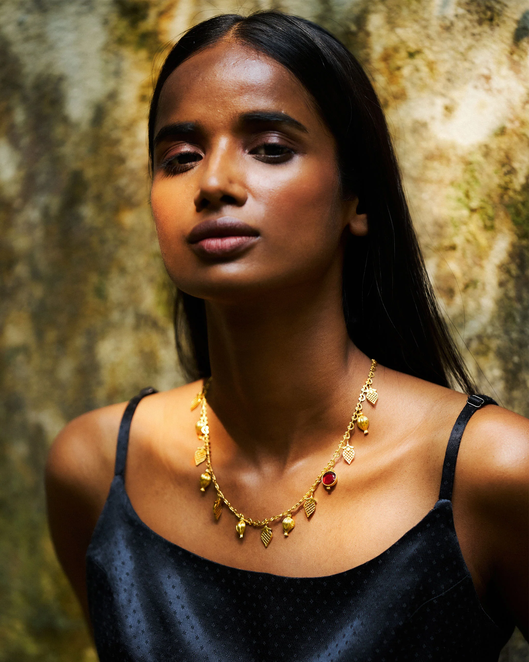 Rani Necklace - Gold - Image 5