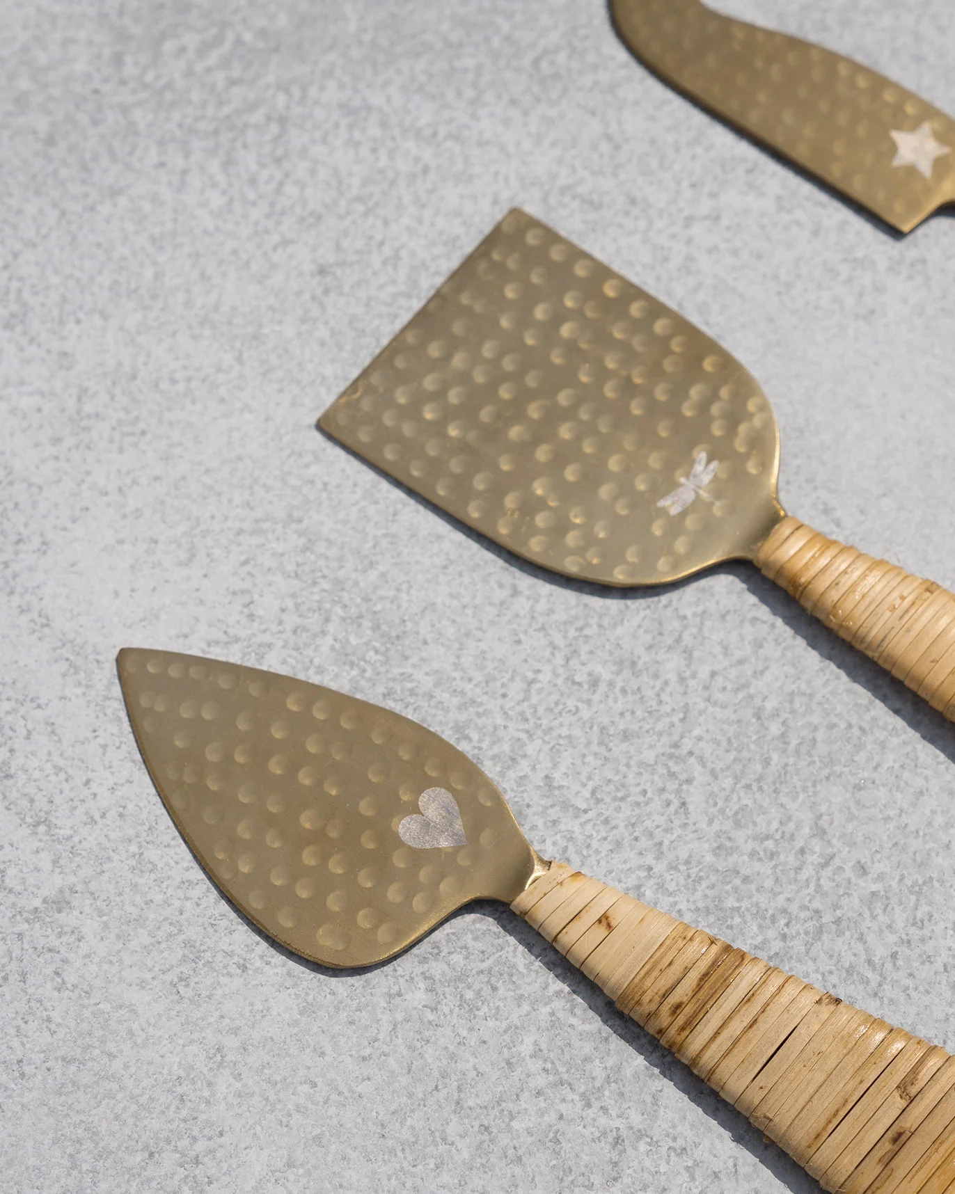Rattan Cheese Knives - Image 2